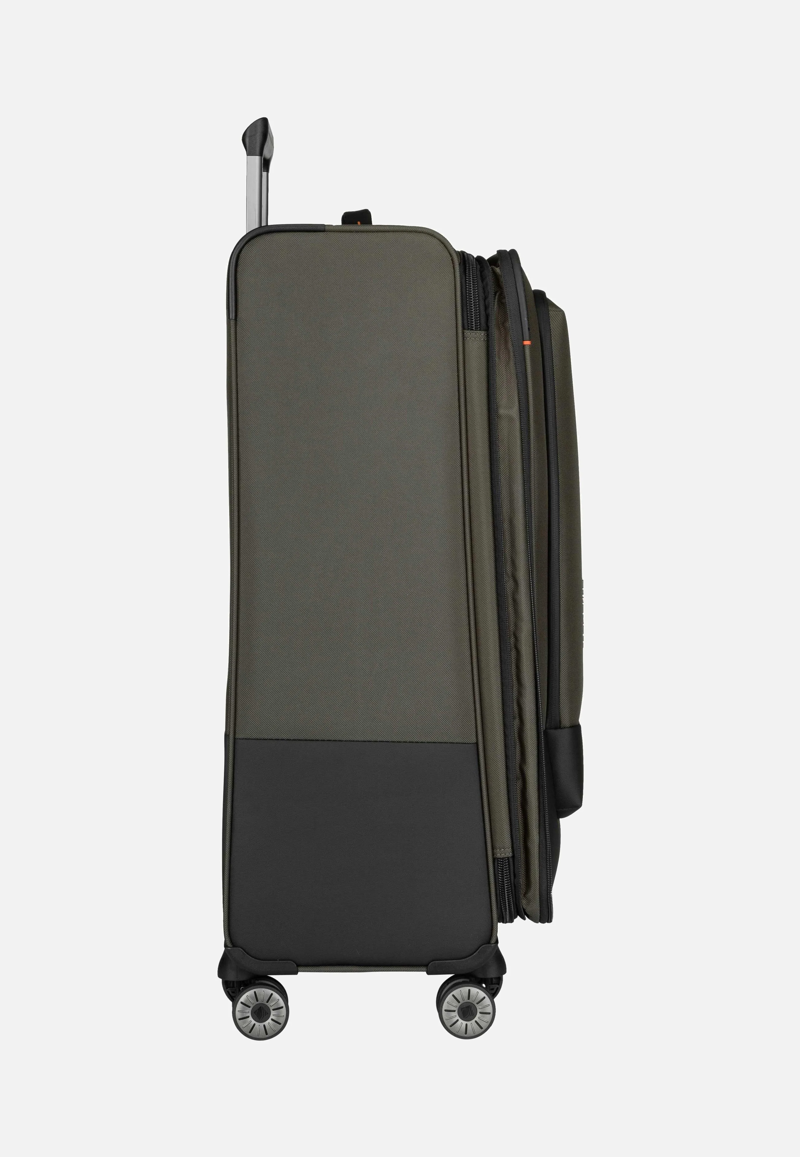 Crosslite 4w Trolley L Oliv - Koffer - Image 8
