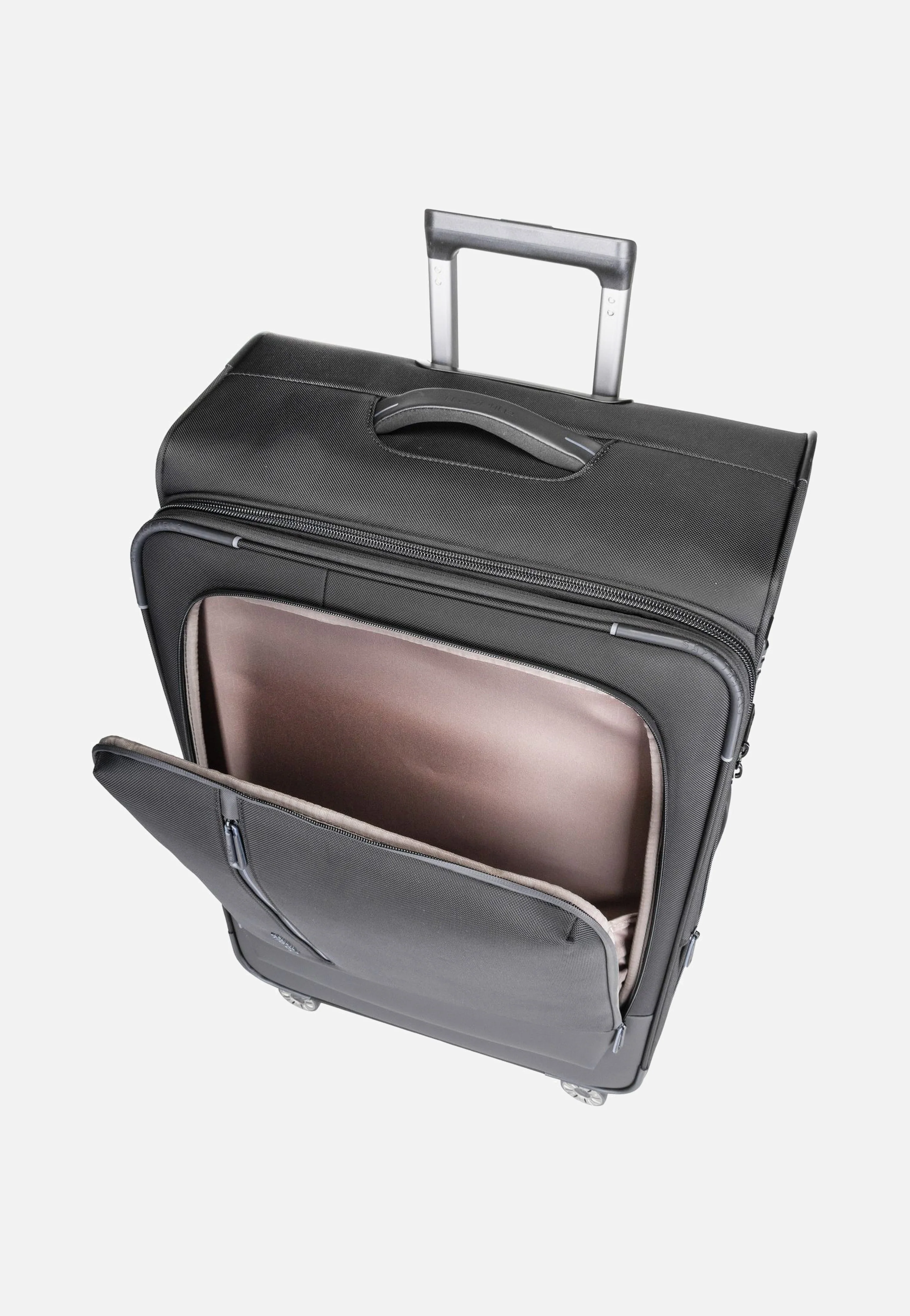 Crosslite 4w Trolley L Schwarz - Koffer - Image 4