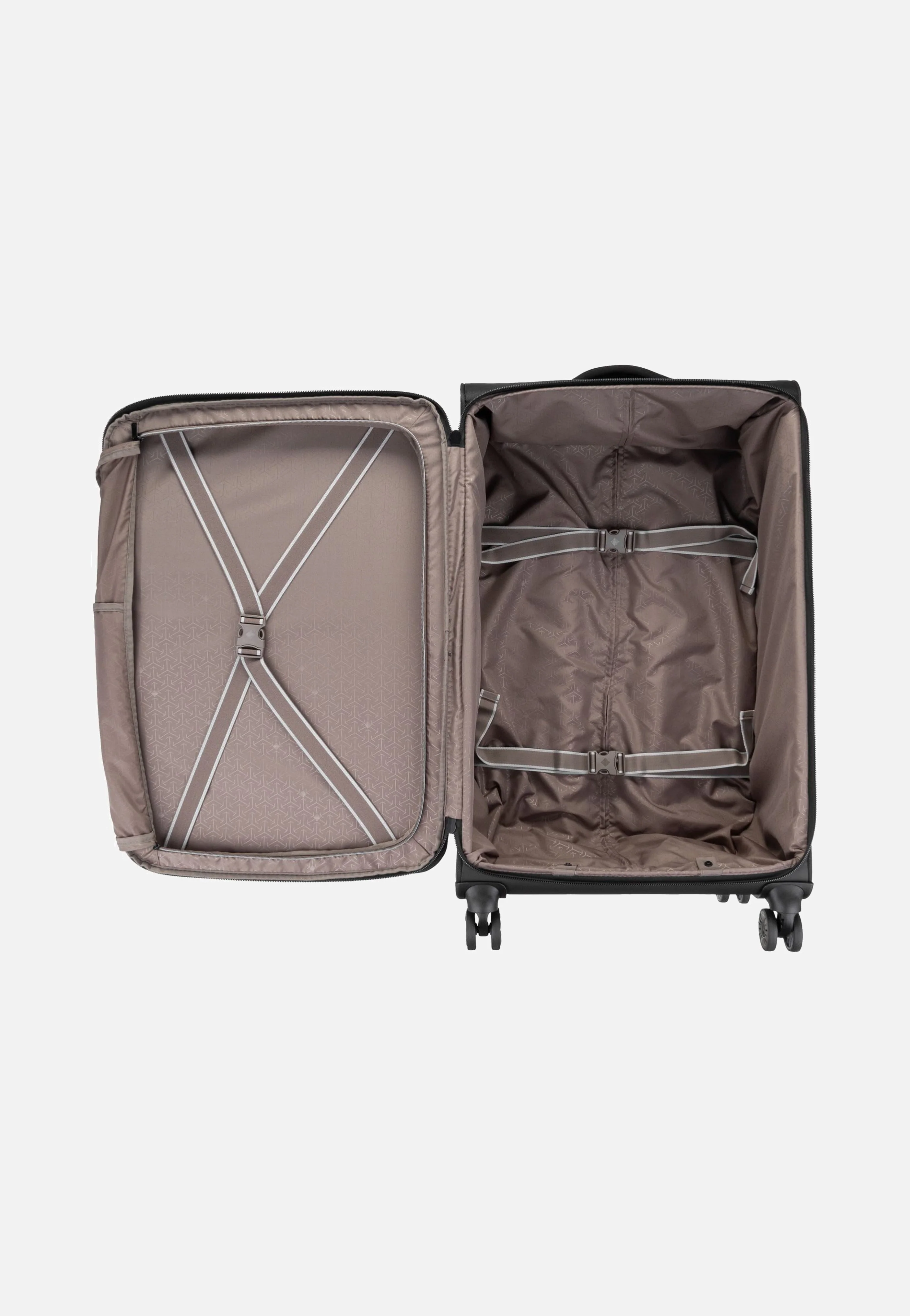 Crosslite 4w Trolley L Schwarz - Koffer - Image 5