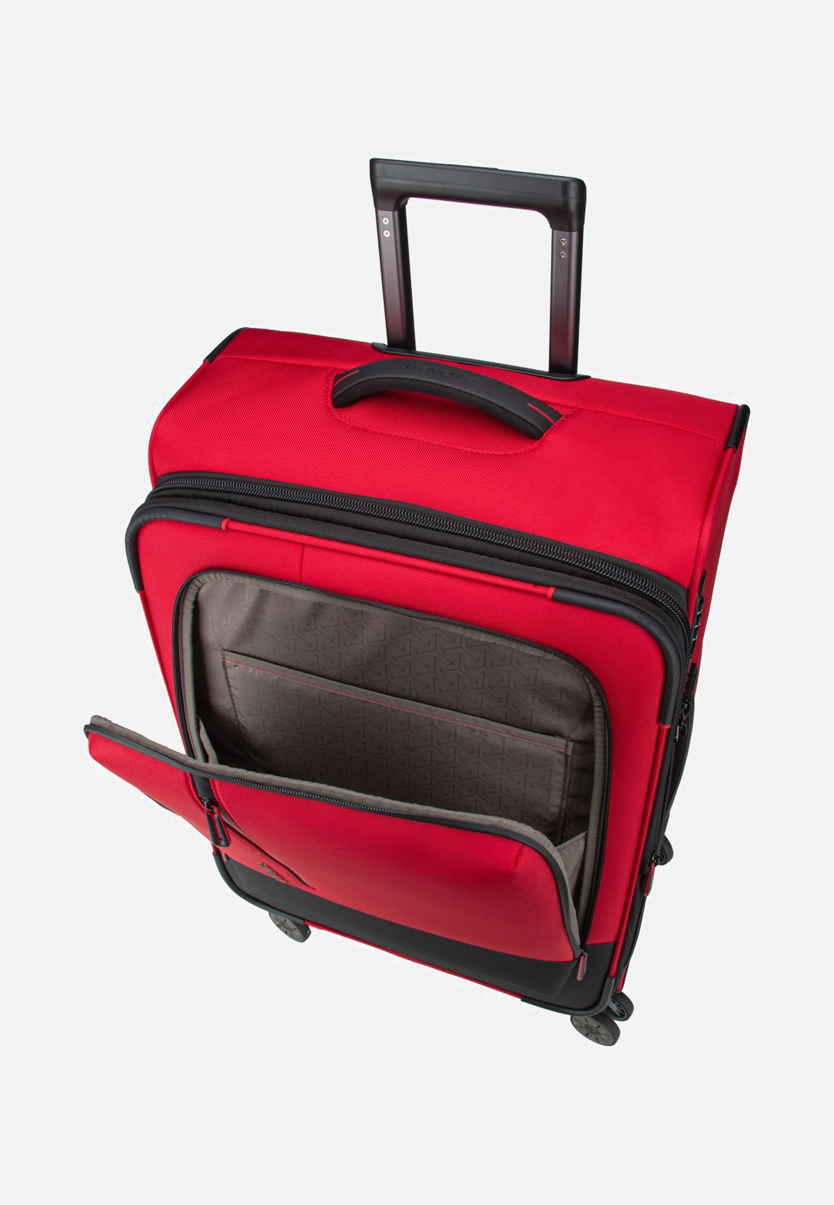 Crosslite 4W Trolley M Exp. Red - Koffer - Image 5