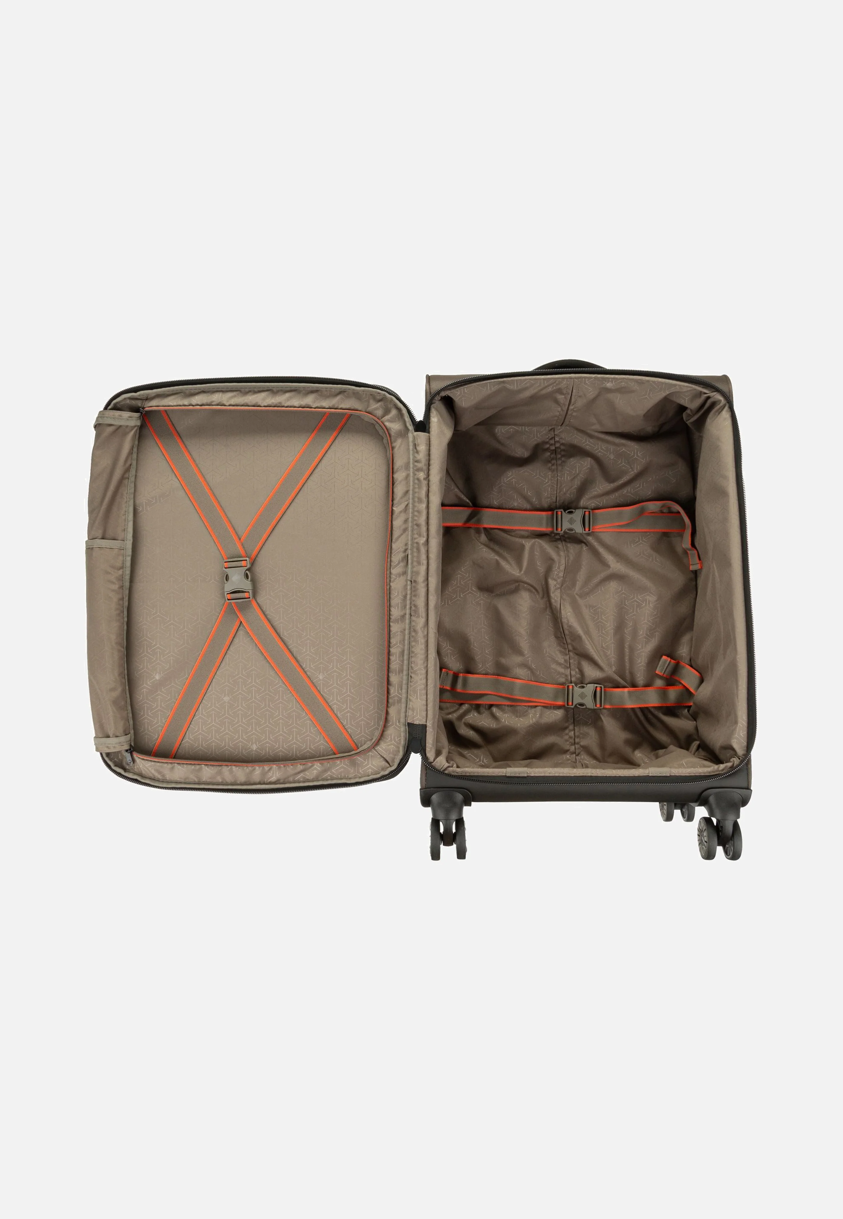 Crosslite 4w Trolley M Oliv - Koffer - Image 5