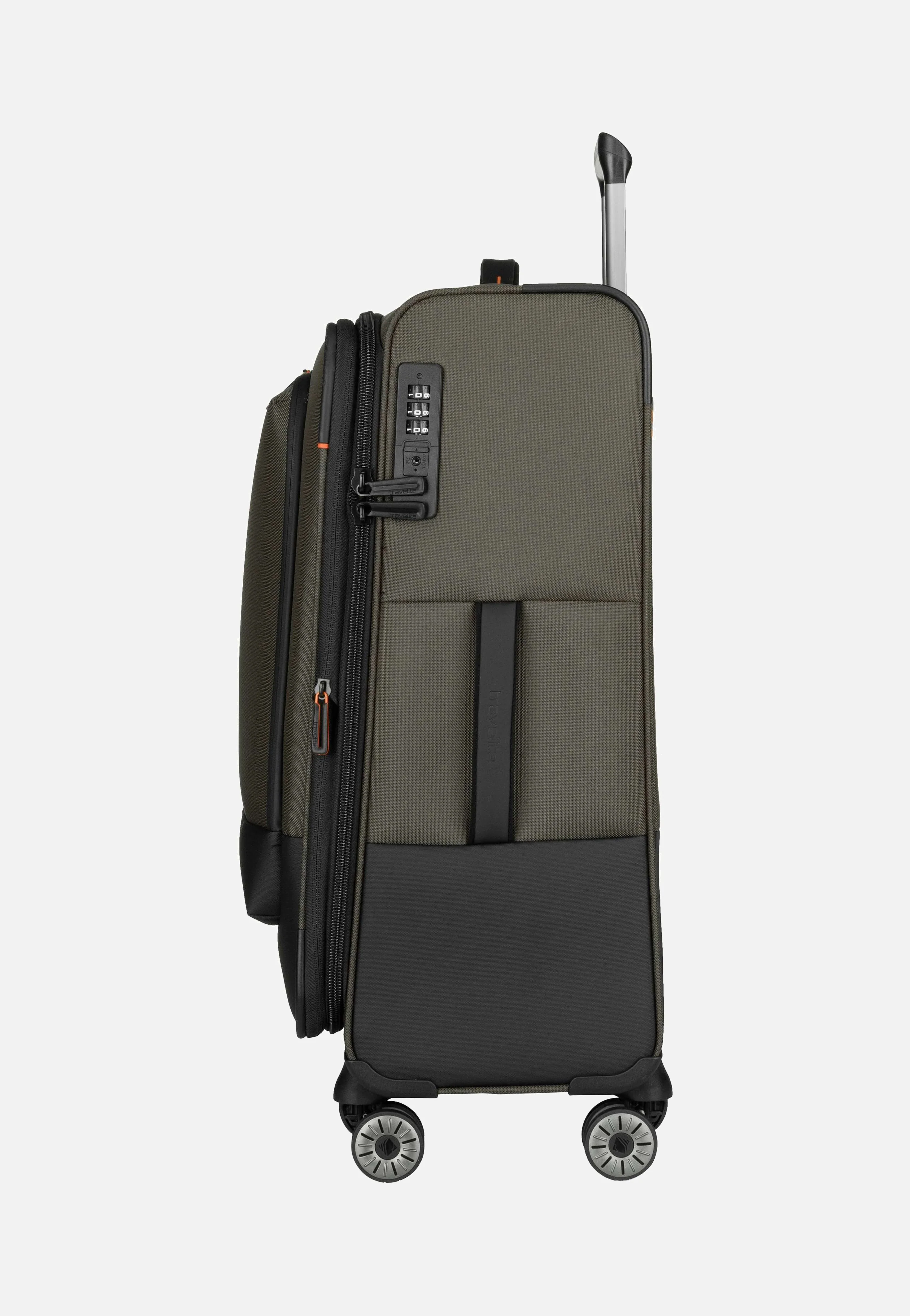 Crosslite 4w Trolley M Oliv - Koffer - Image 6