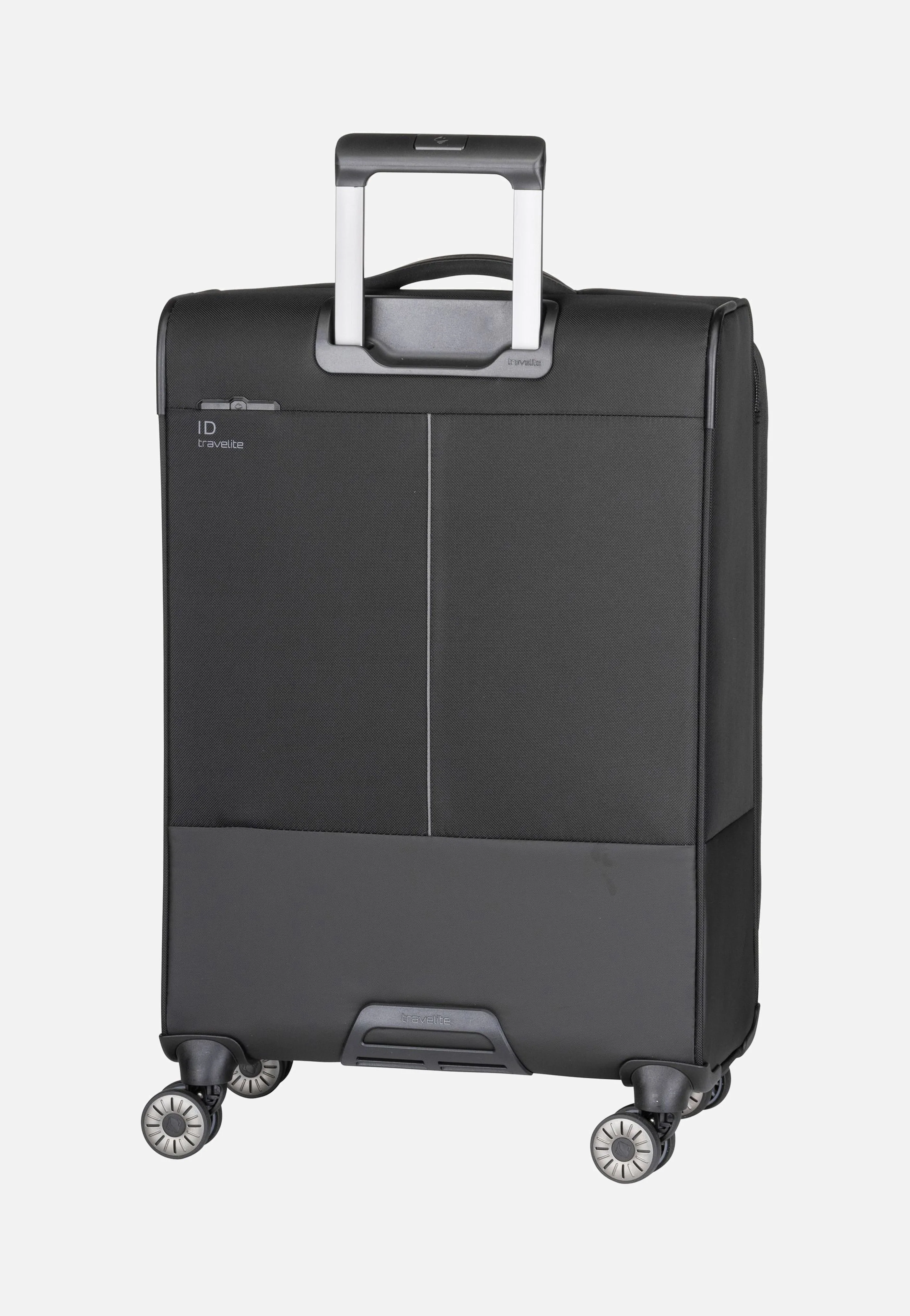 Crosslite 4w Trolley M Schwarz - Koffer - Image 3