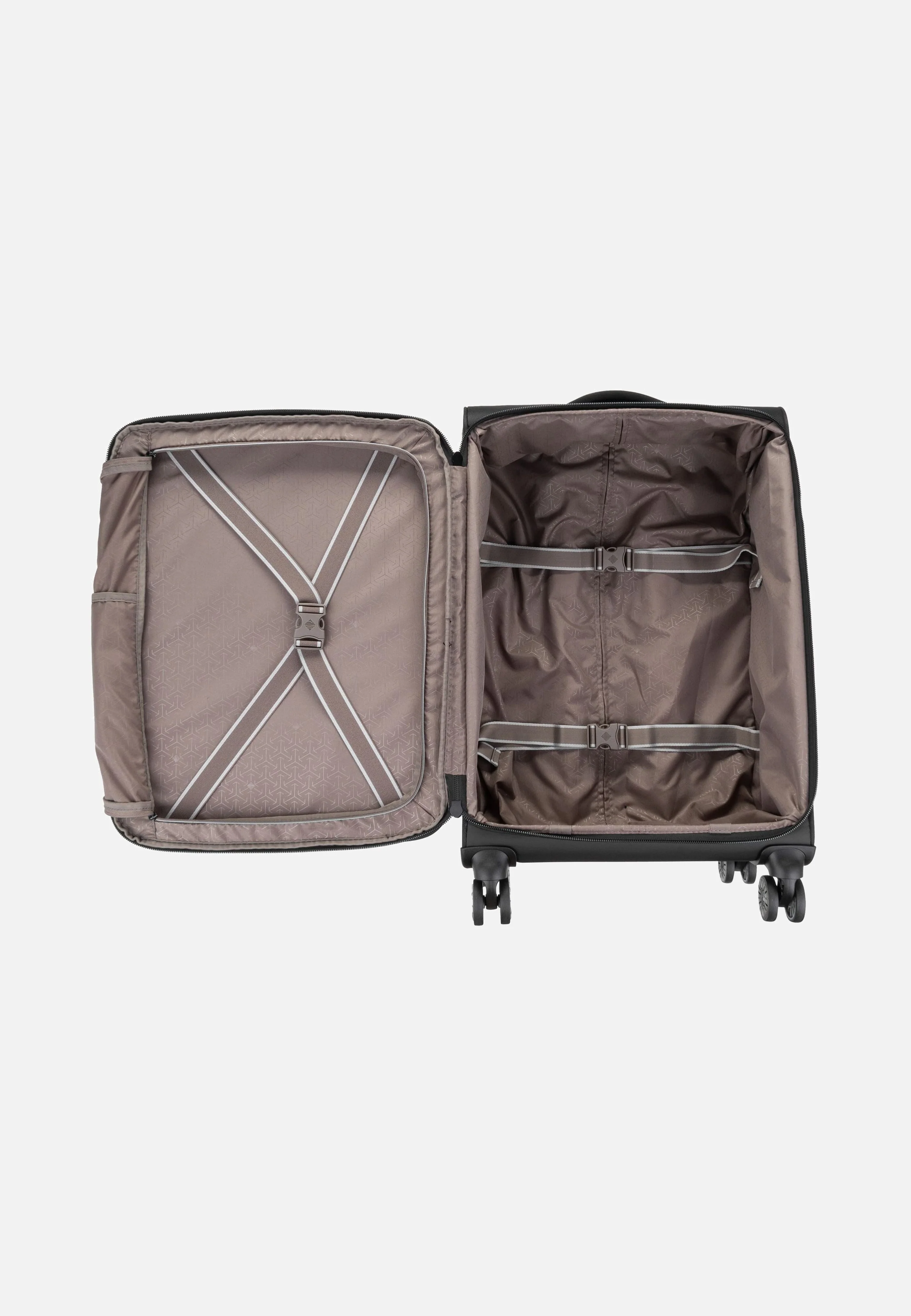 Crosslite 4w Trolley M Schwarz - Koffer - Image 5