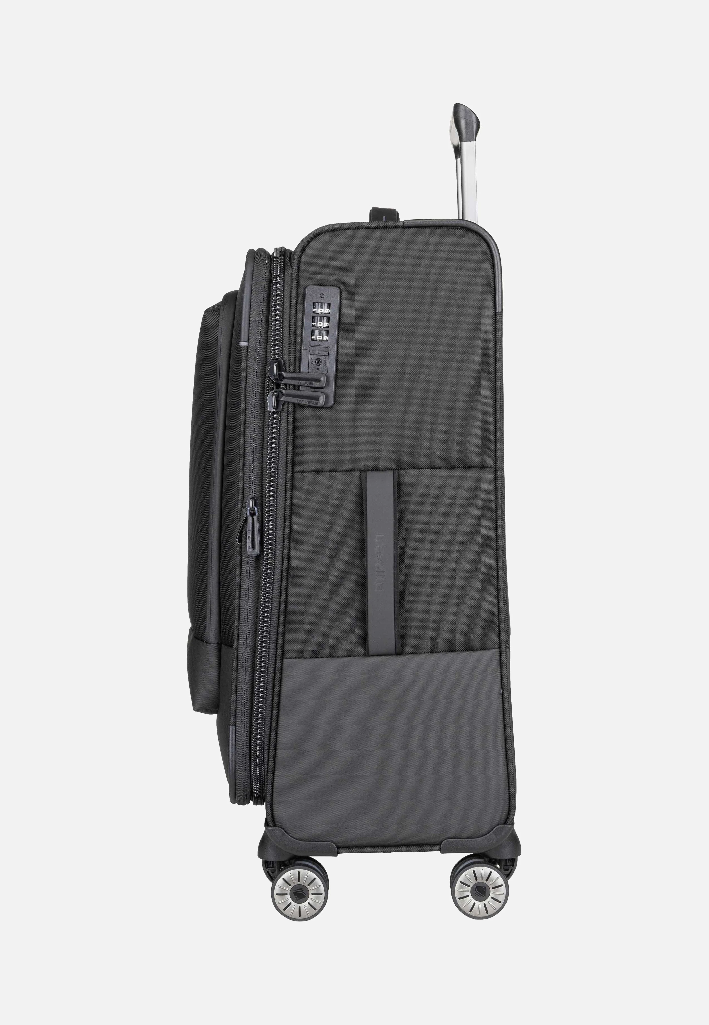 Crosslite 4w Trolley M Schwarz - Koffer - Image 6
