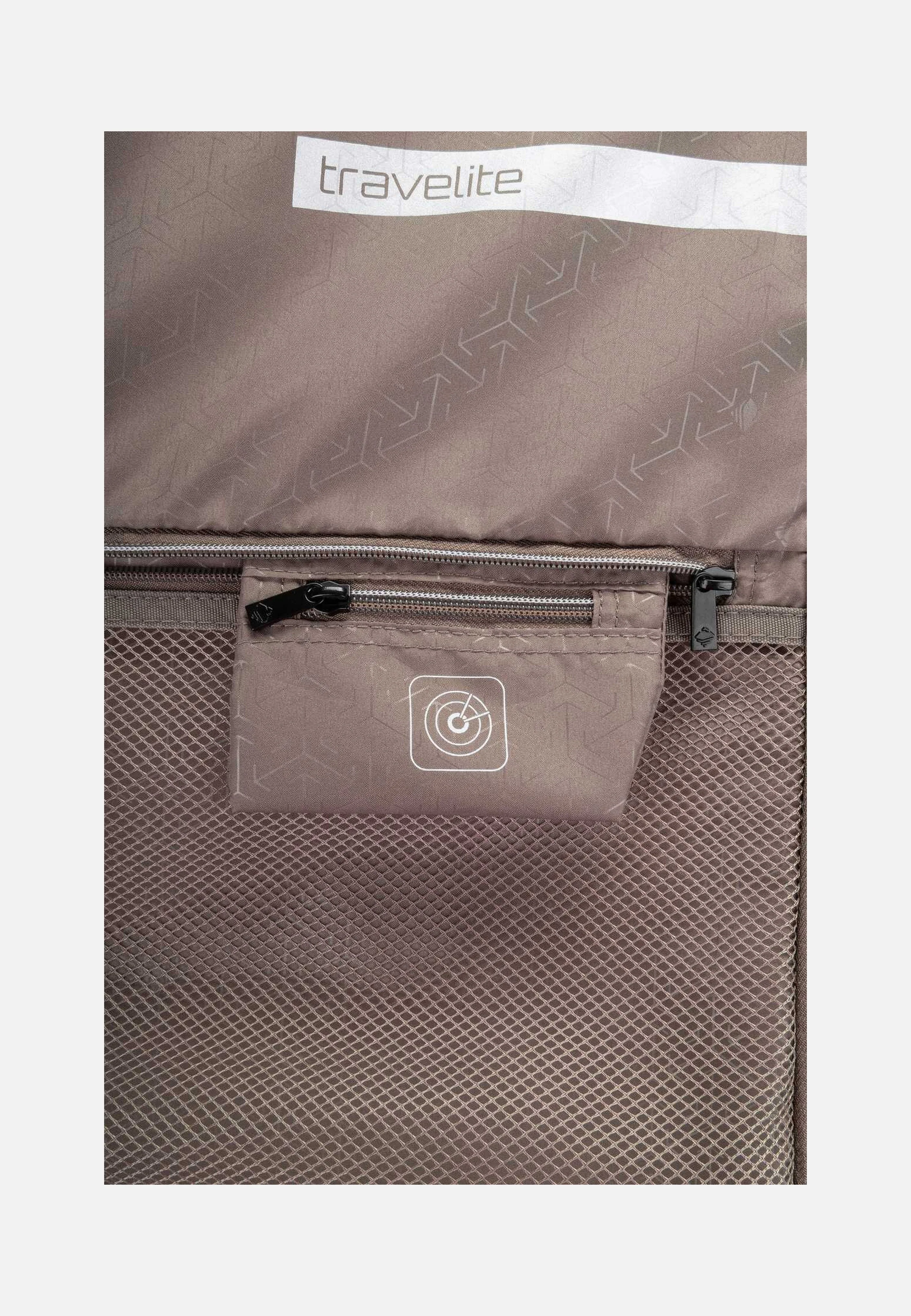 Crosslite 4w Trolley M Schwarz - Koffer - Image 7