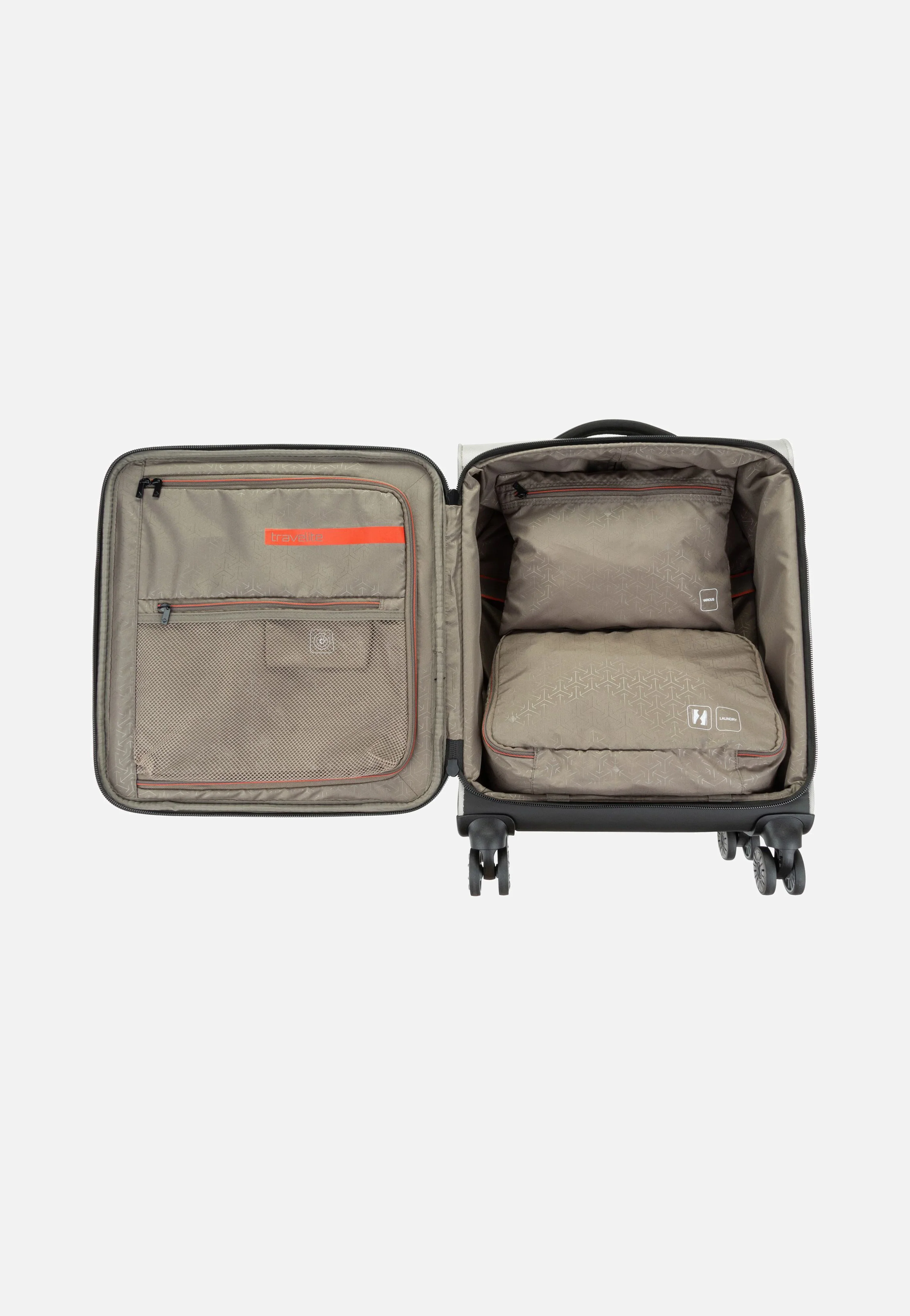 Crosslite 4w Trolley S Natur - Koffer - Image 4