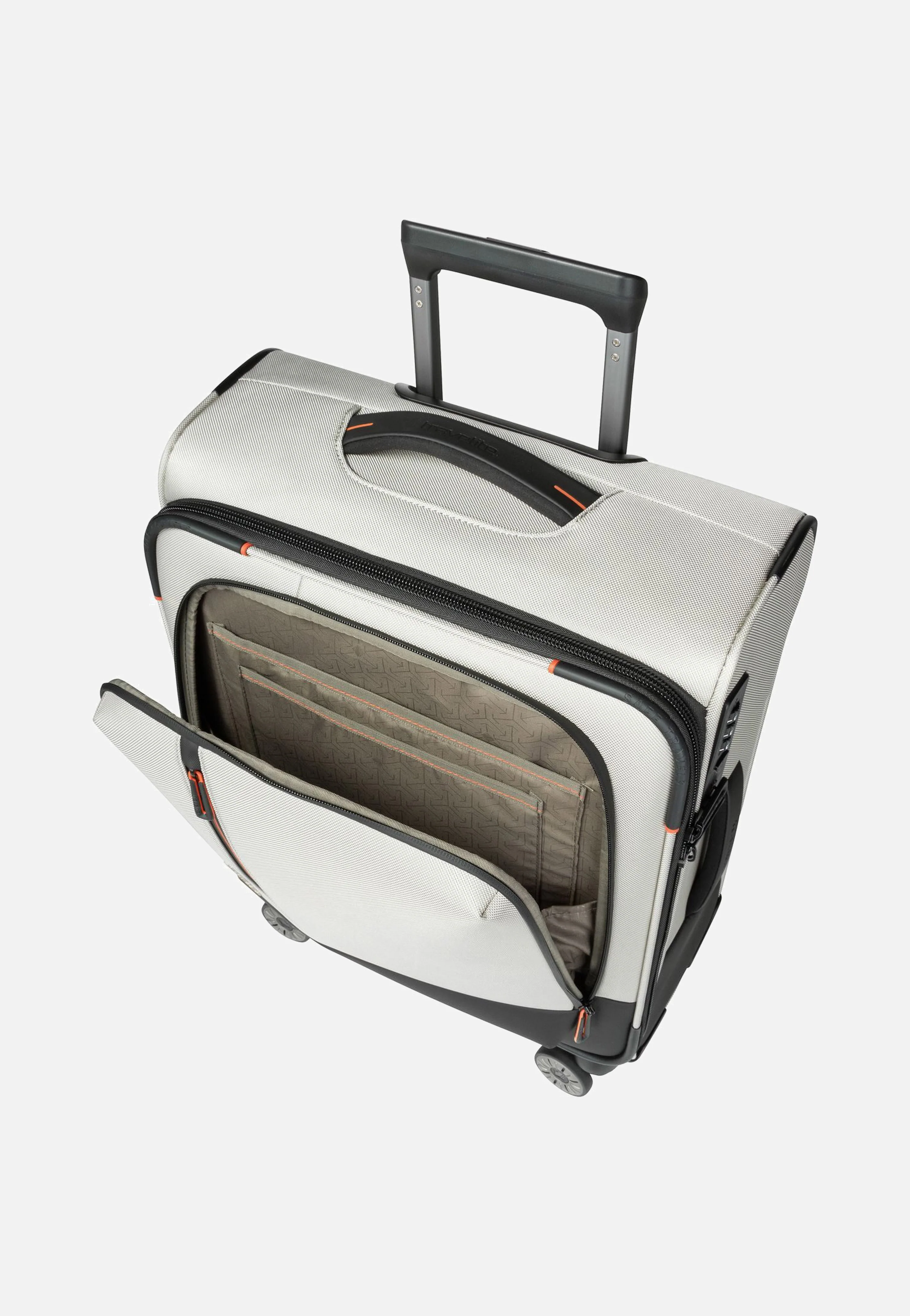 Crosslite 4w Trolley S Natur - Koffer - Image 5