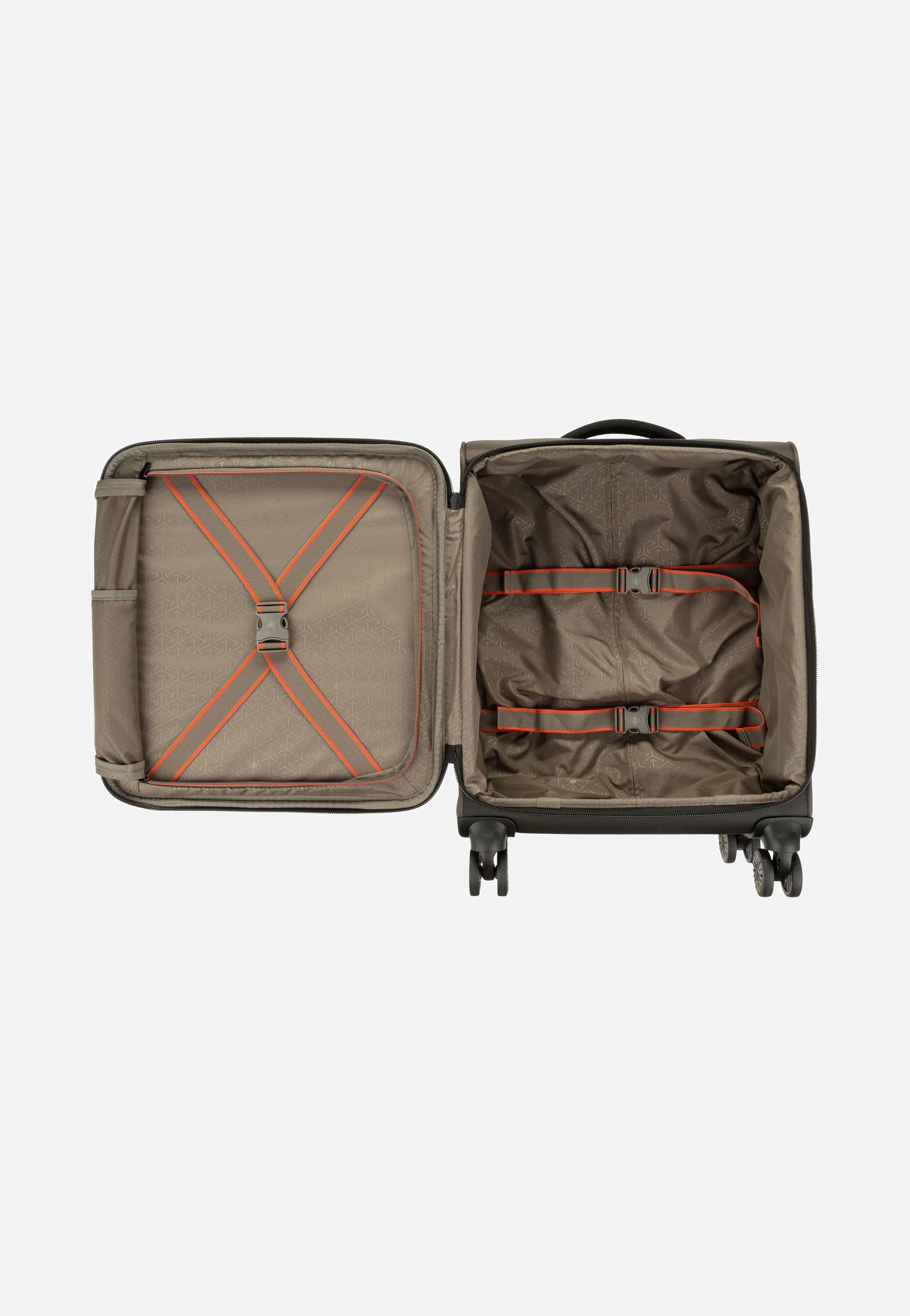 Crosslite 4w Trolley S Oliv - Koffer - Image 4