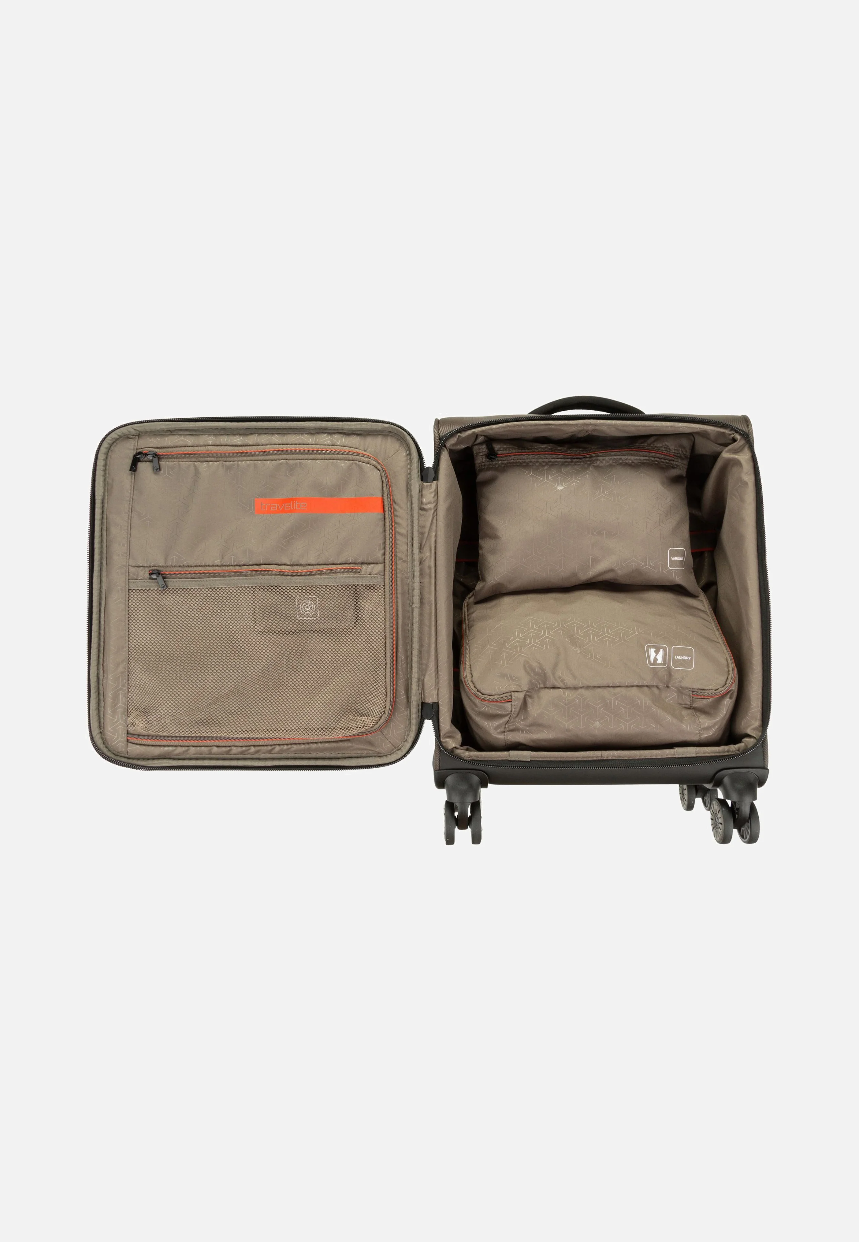 Crosslite 4w Trolley S Oliv - Koffer - Image 5