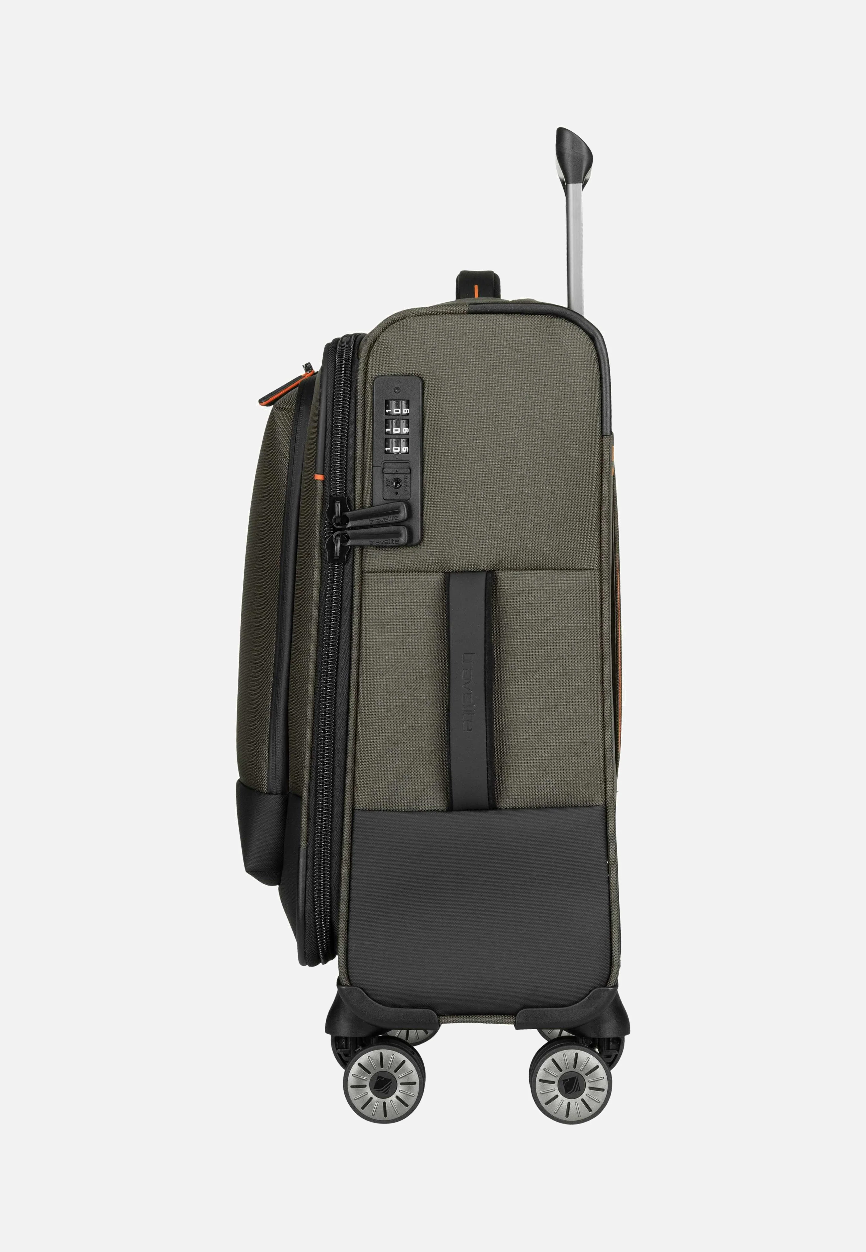 Crosslite 4w Trolley S Oliv - Koffer - Image 6