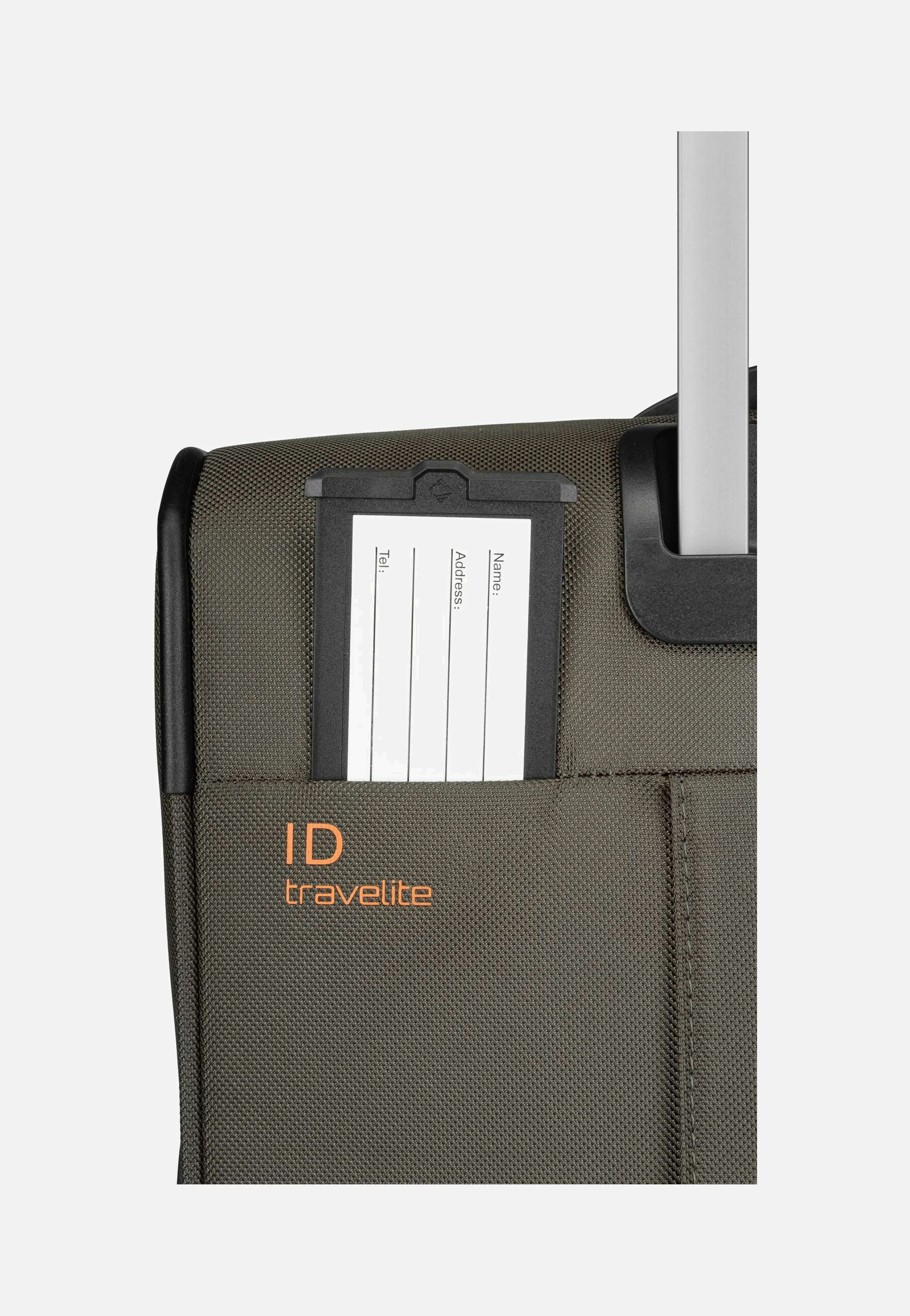 Crosslite 4w Trolley S Oliv - Koffer - Image 9