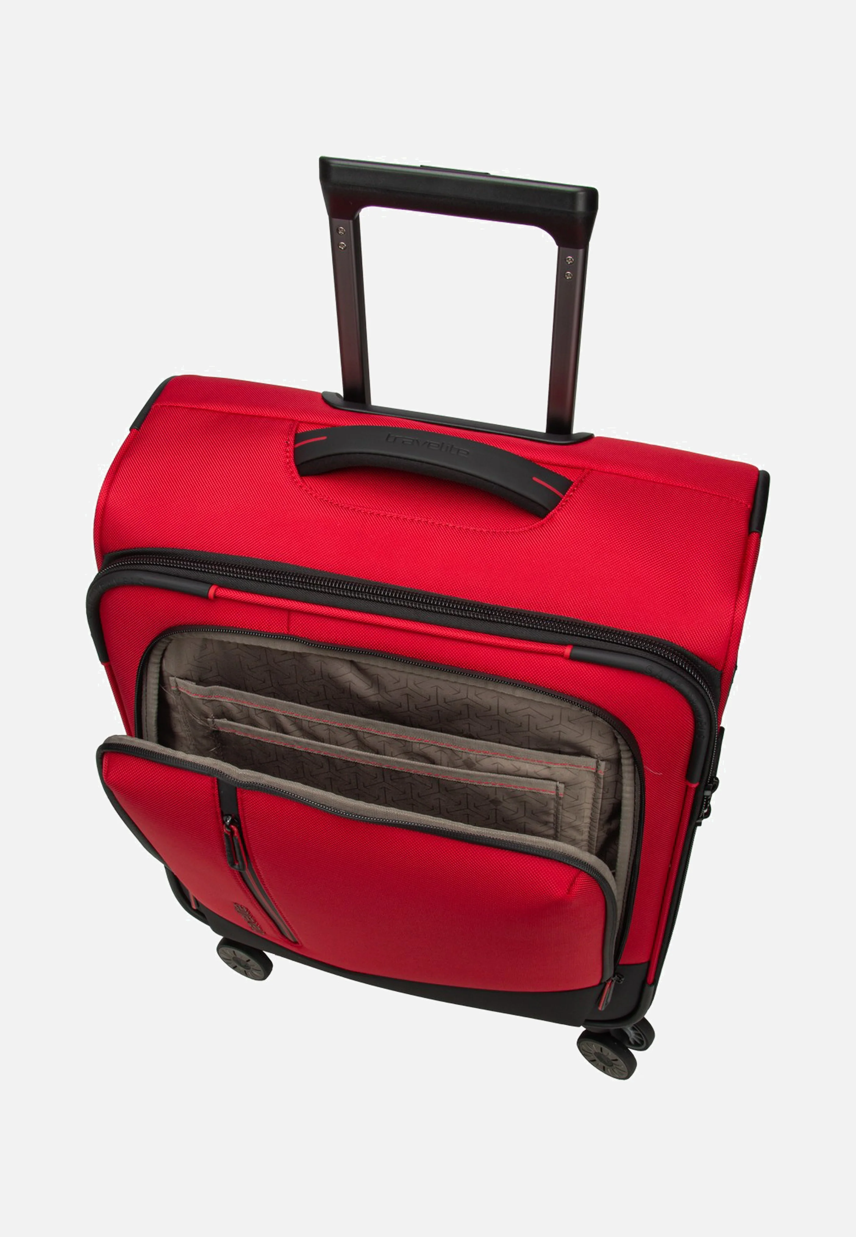 Crosslite 4W Trolley S Red - Koffer - Image 5