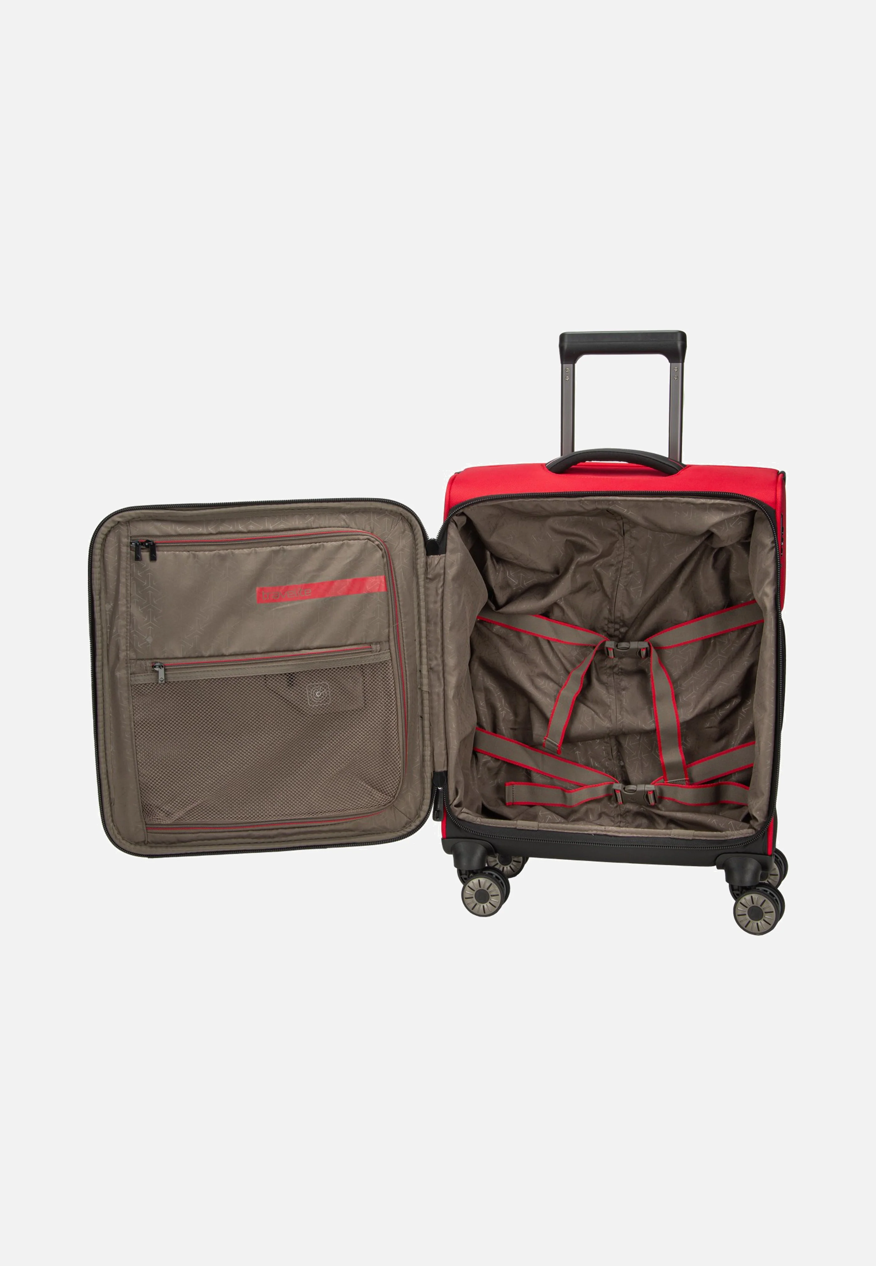 Crosslite 4W Trolley S Red - Koffer - Image 6