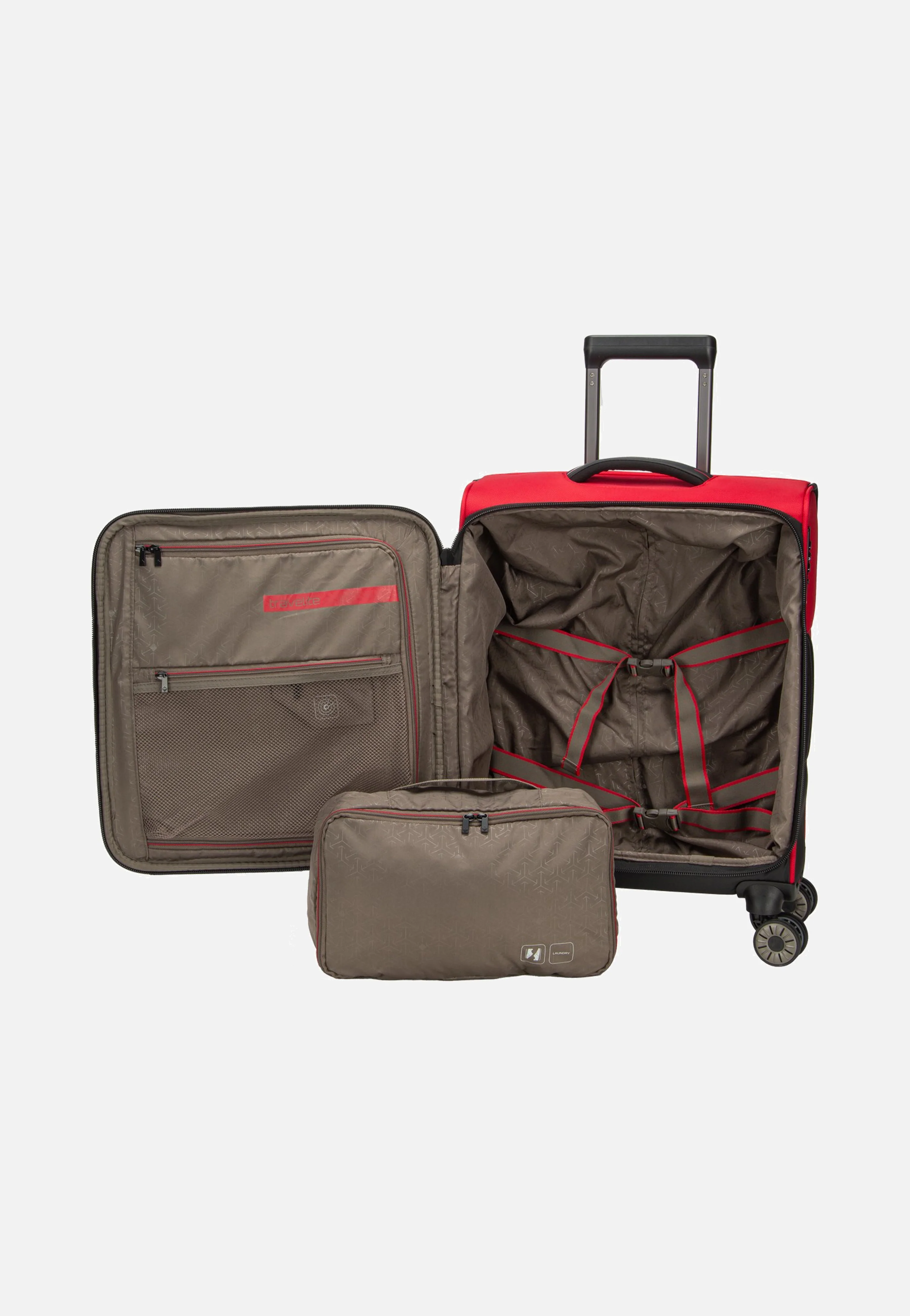 Crosslite 4W Trolley S Red - Koffer - Image 7