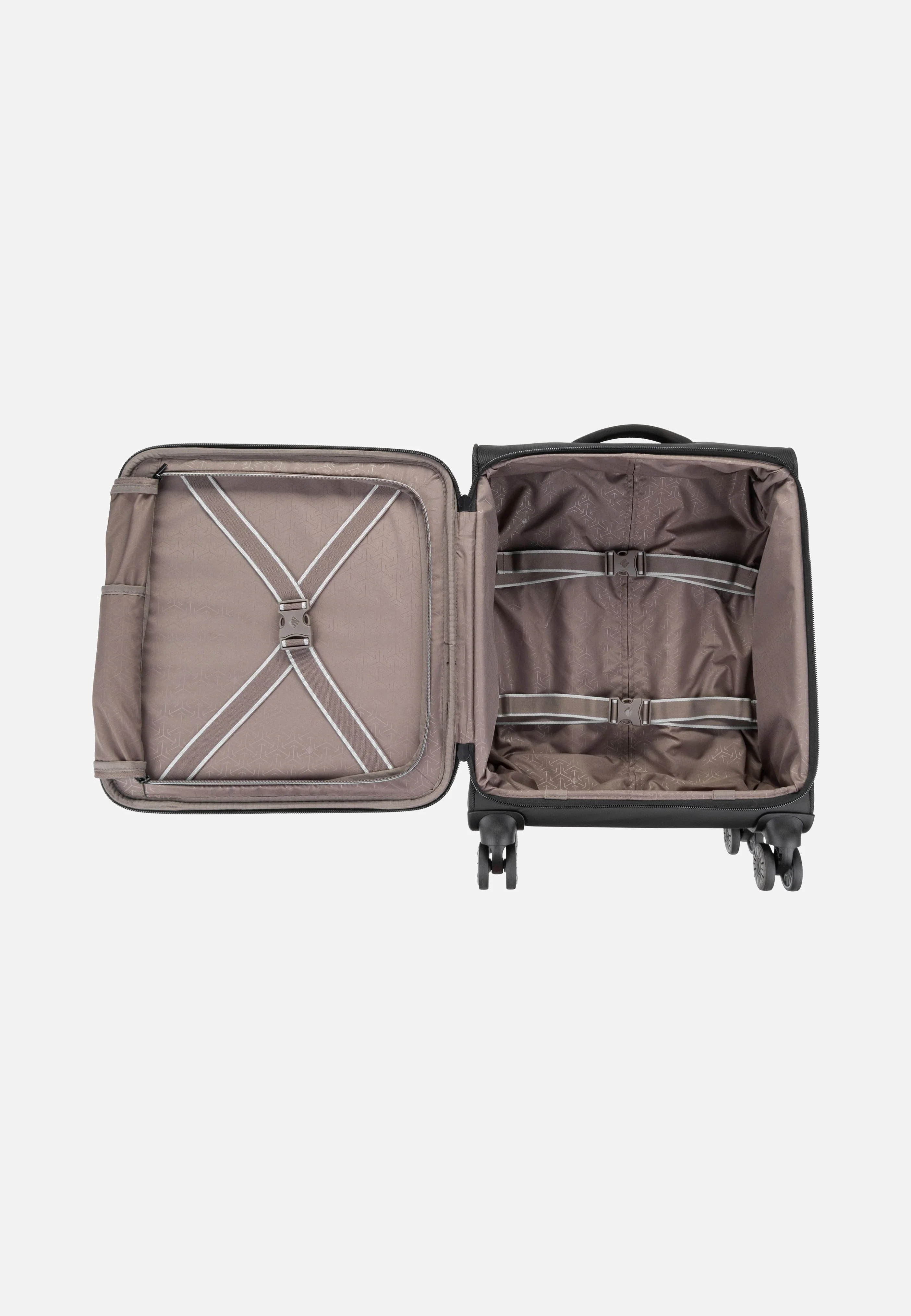 Crosslite 4w Trolley S Schwarz - Koffer - Image 3