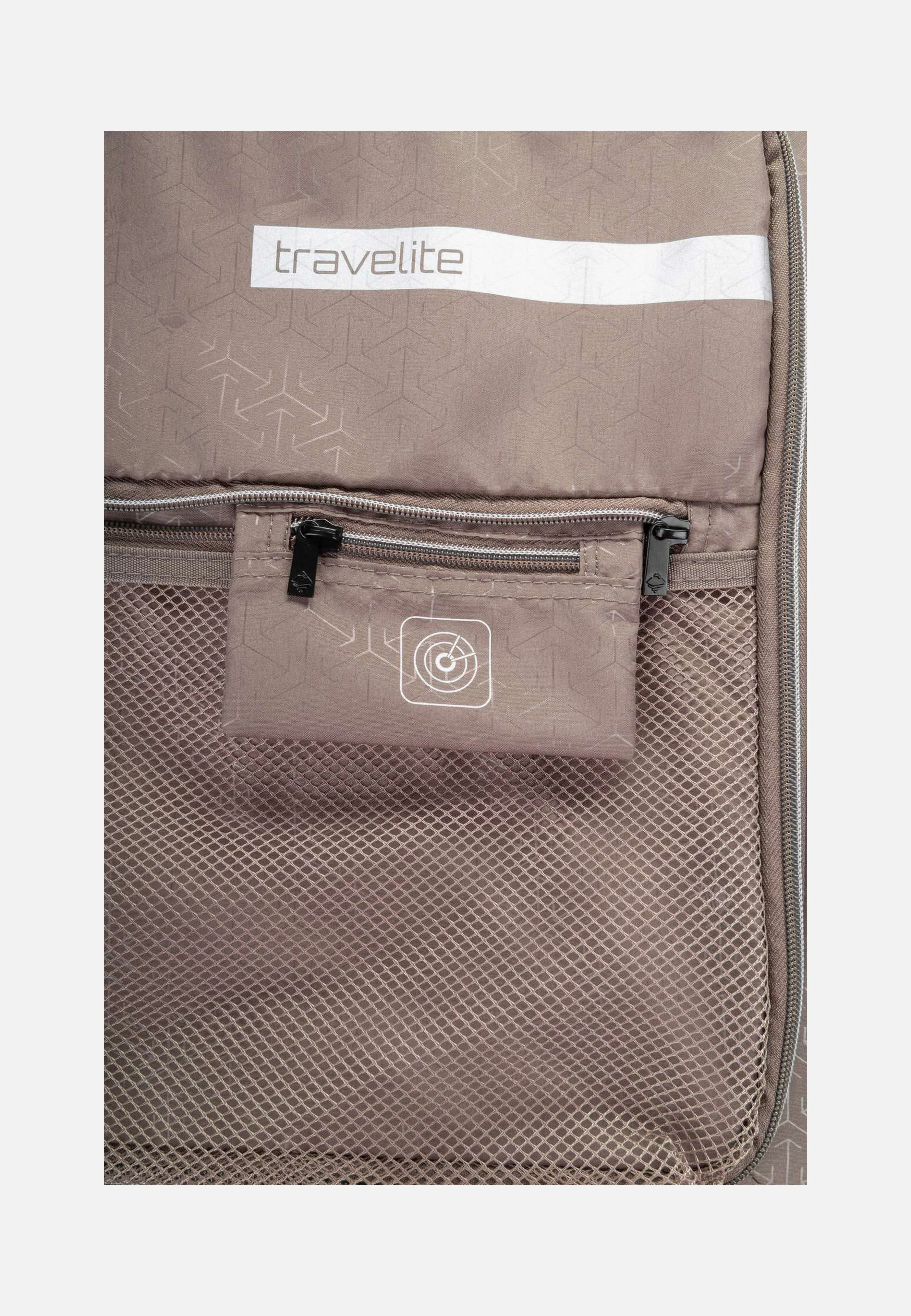 Crosslite 4w Trolley S Schwarz - Koffer - Image 9