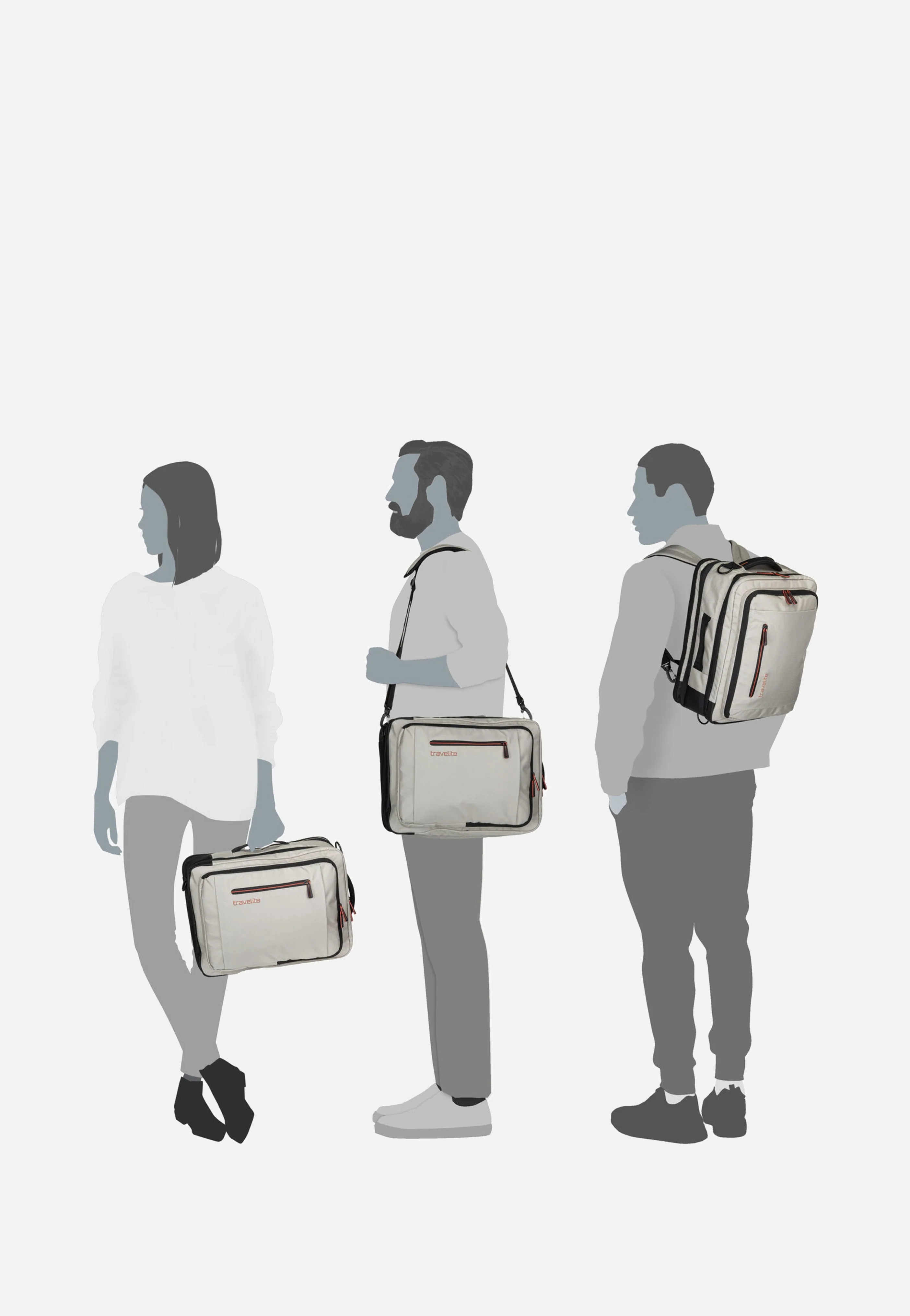 Crosslite Bord Natur - Rucksack - Image 11