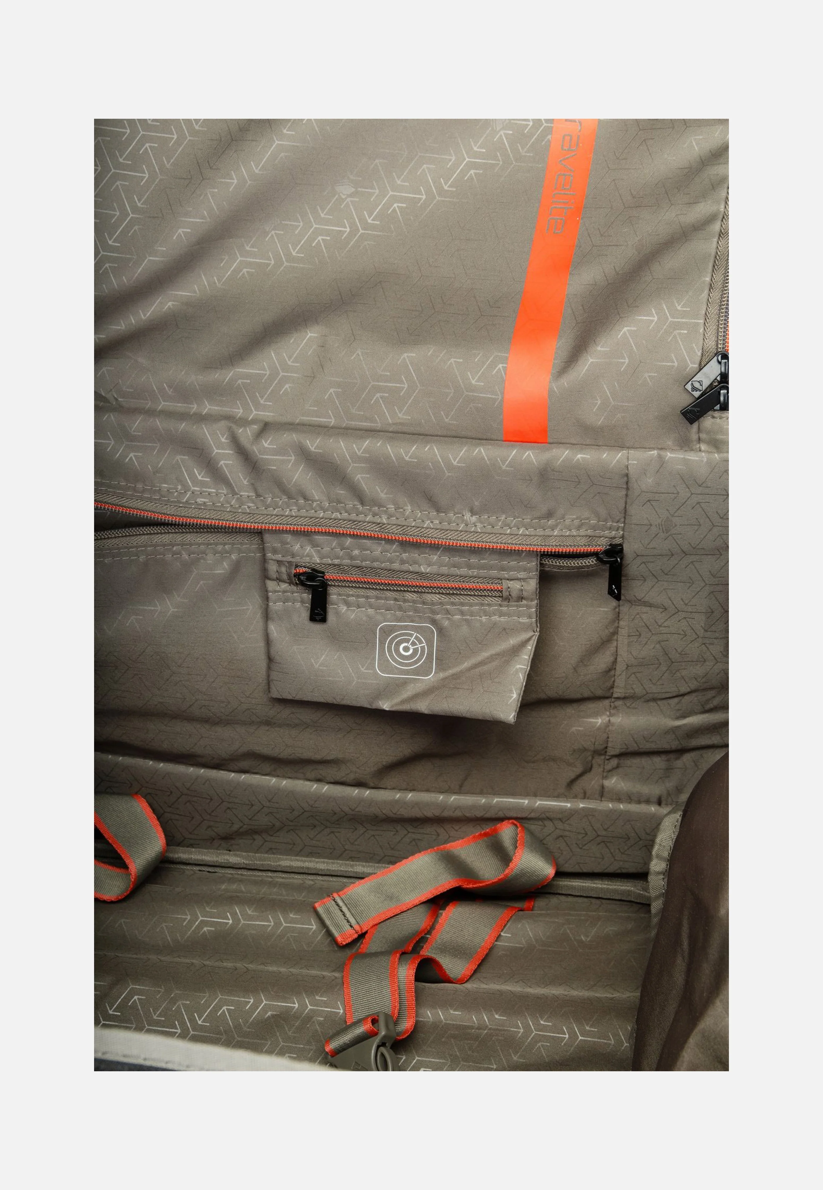 Crosslite M Oliv - Travel Bag - Image 6