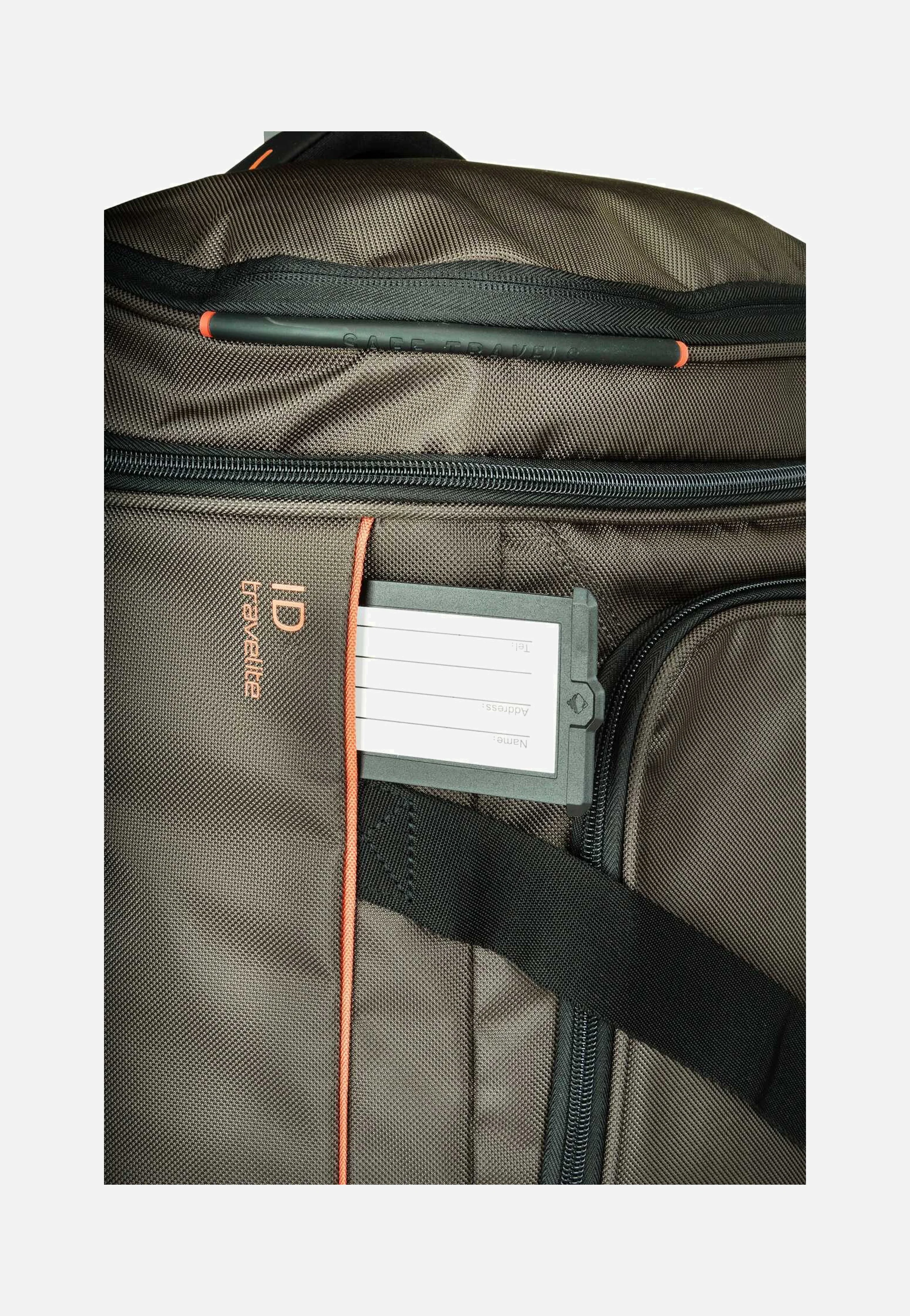 Crosslite M Oliv - Travel Bag - Image 7