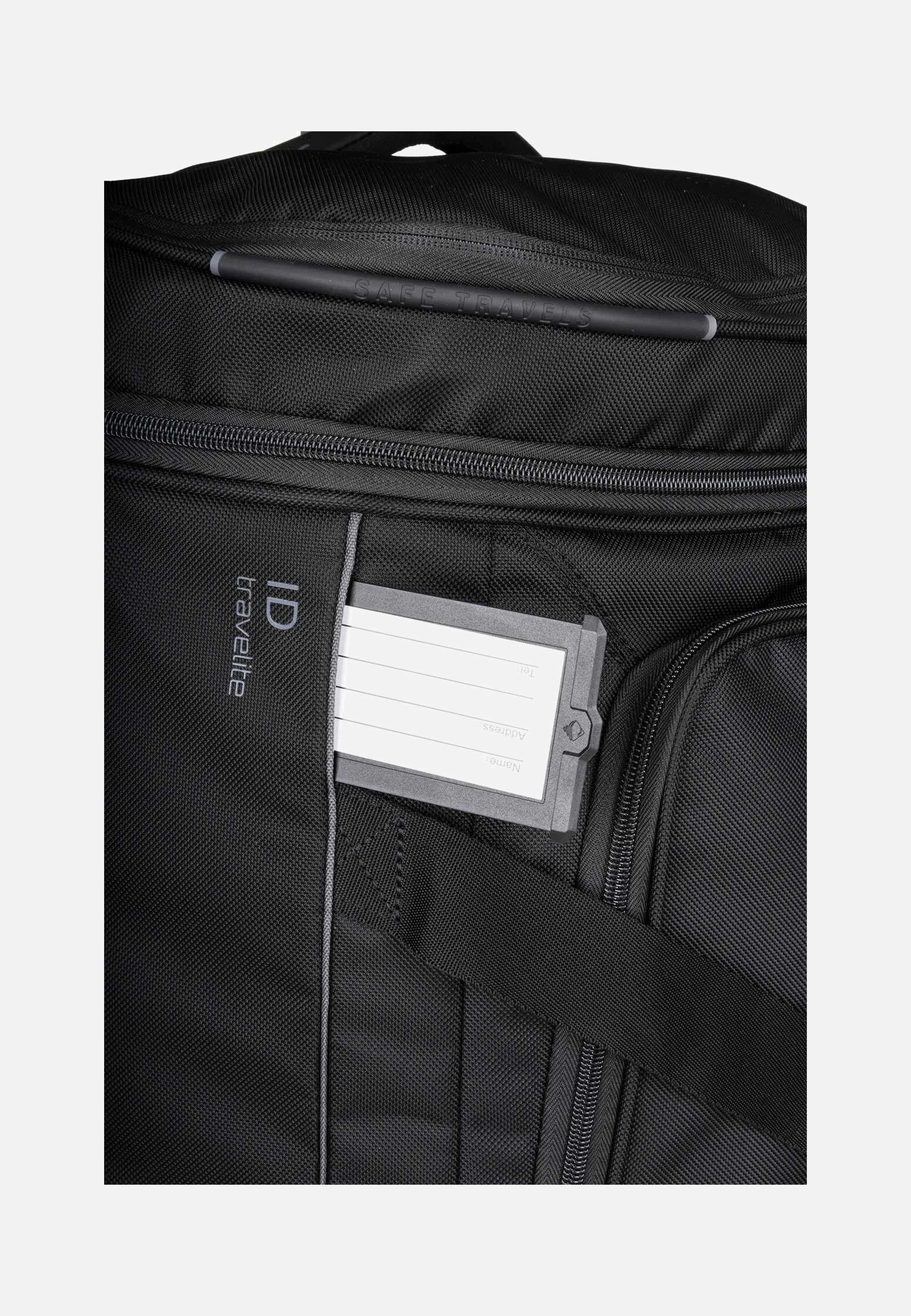 Crosslite M Schwarz - Travel Bag - Image 7