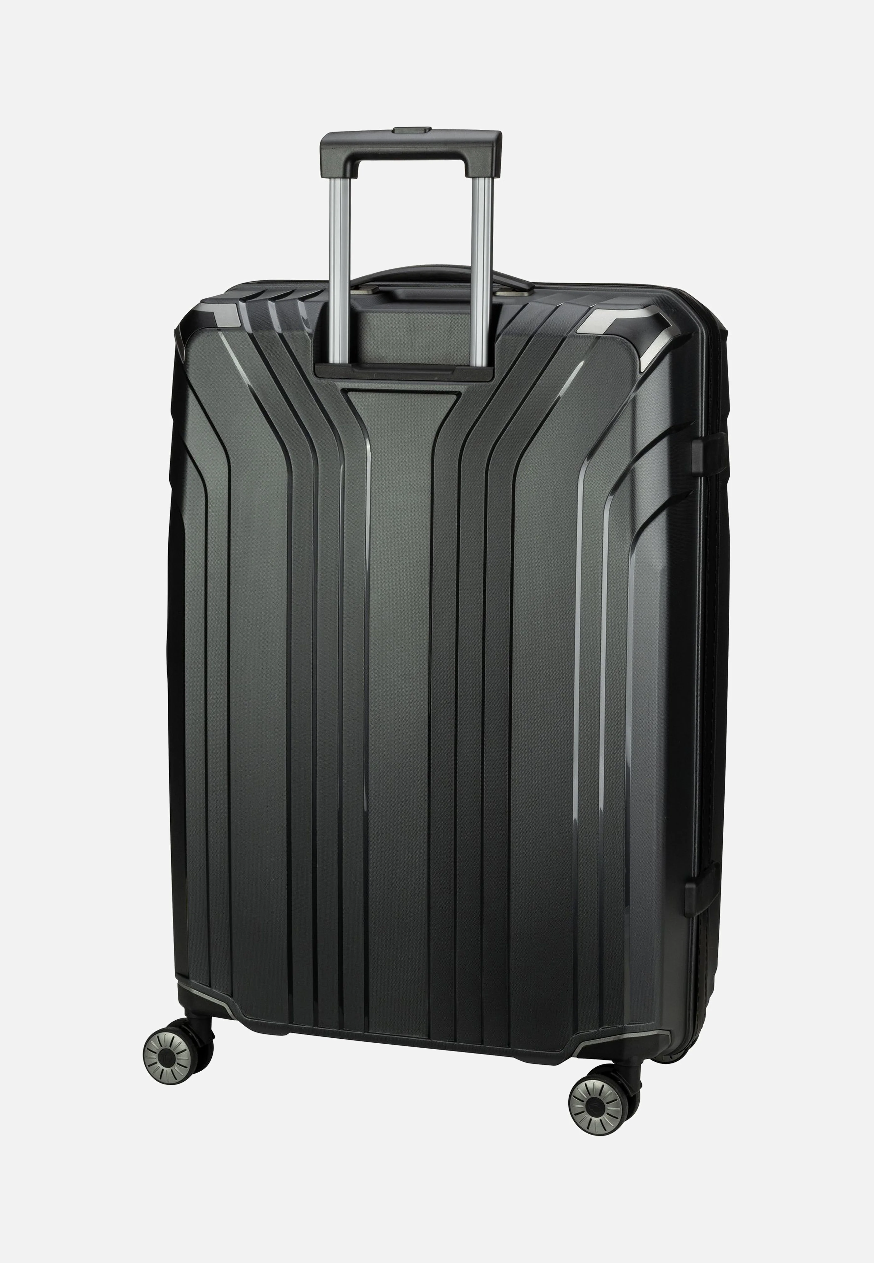 Elvaa 4w Trolley L Schwarz - Koffer - Image 2