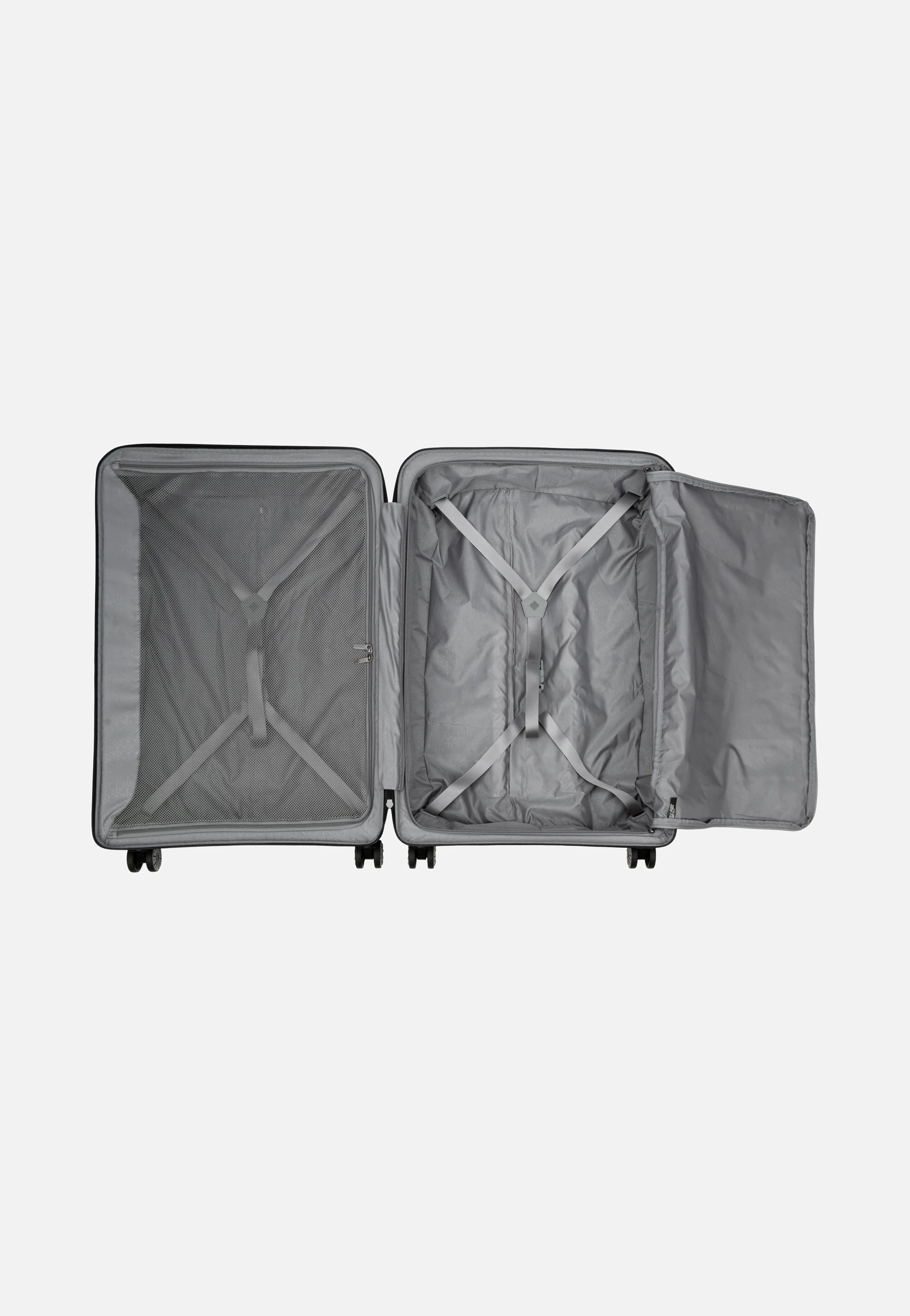 Elvaa 4w Trolley L Schwarz - Koffer - Image 4