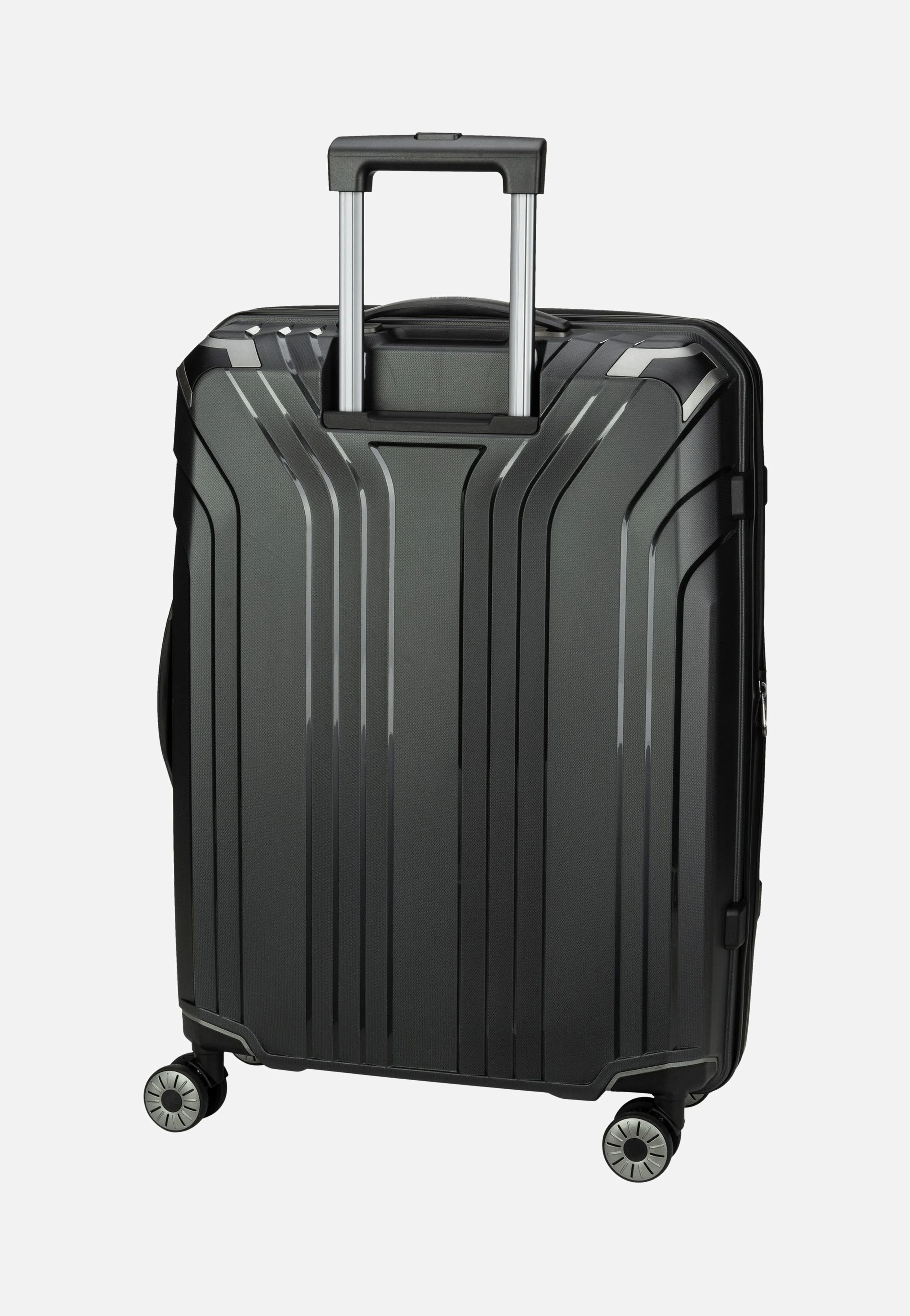 Elvaa 4w Trolley M Schwarz - Koffer - Image 2