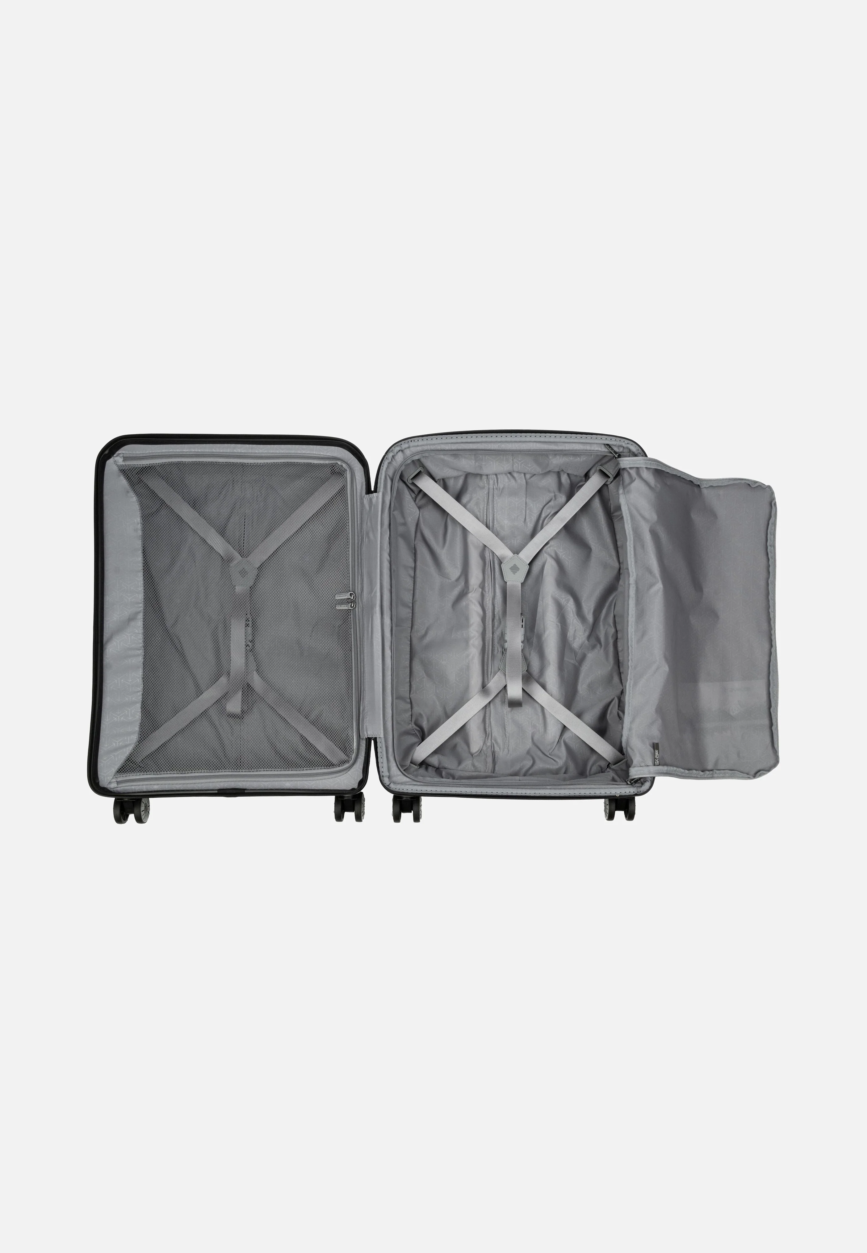 Elvaa 4w Trolley M Schwarz - Koffer - Image 3