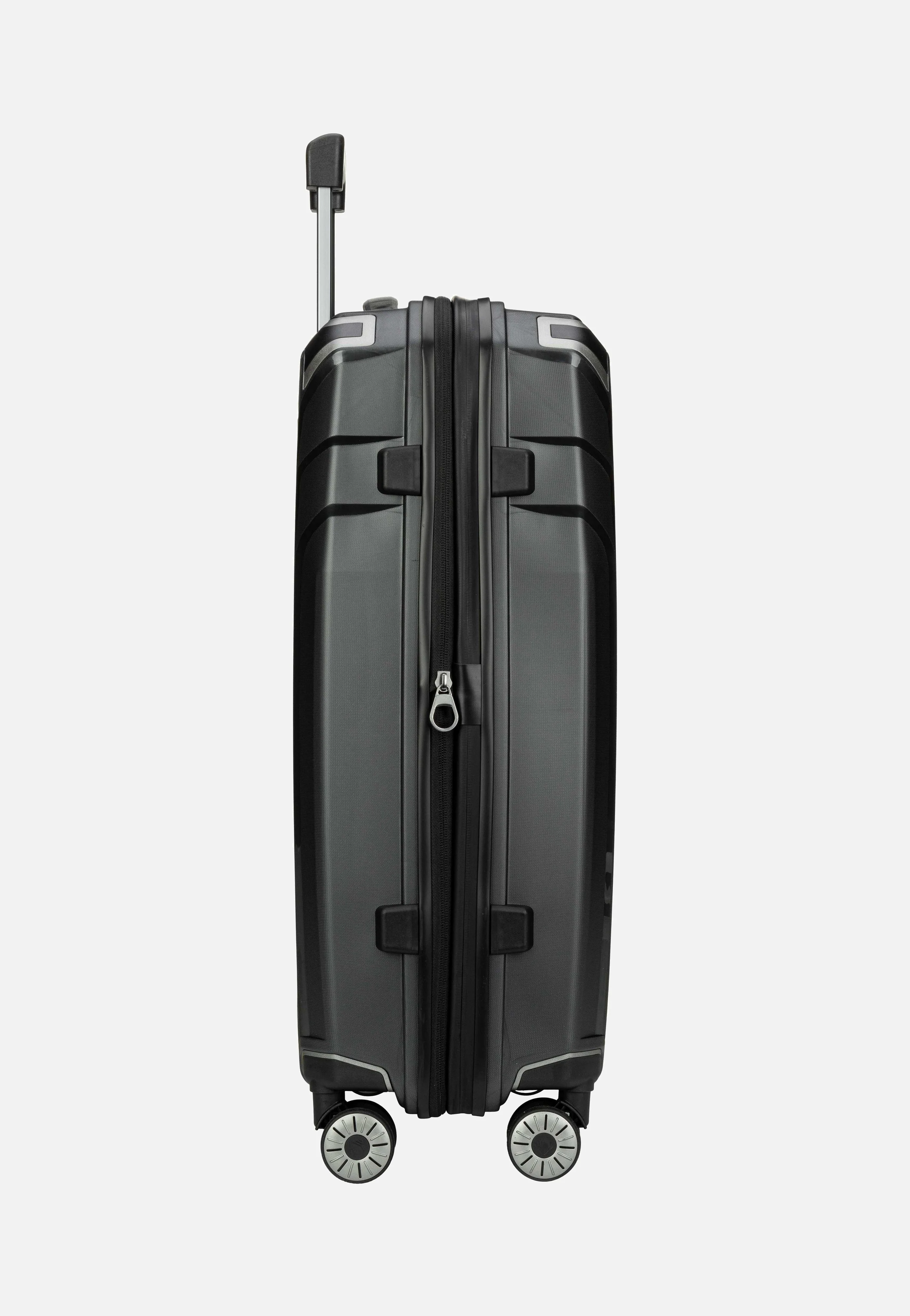 Elvaa 4w Trolley M Schwarz - Koffer - Image 5