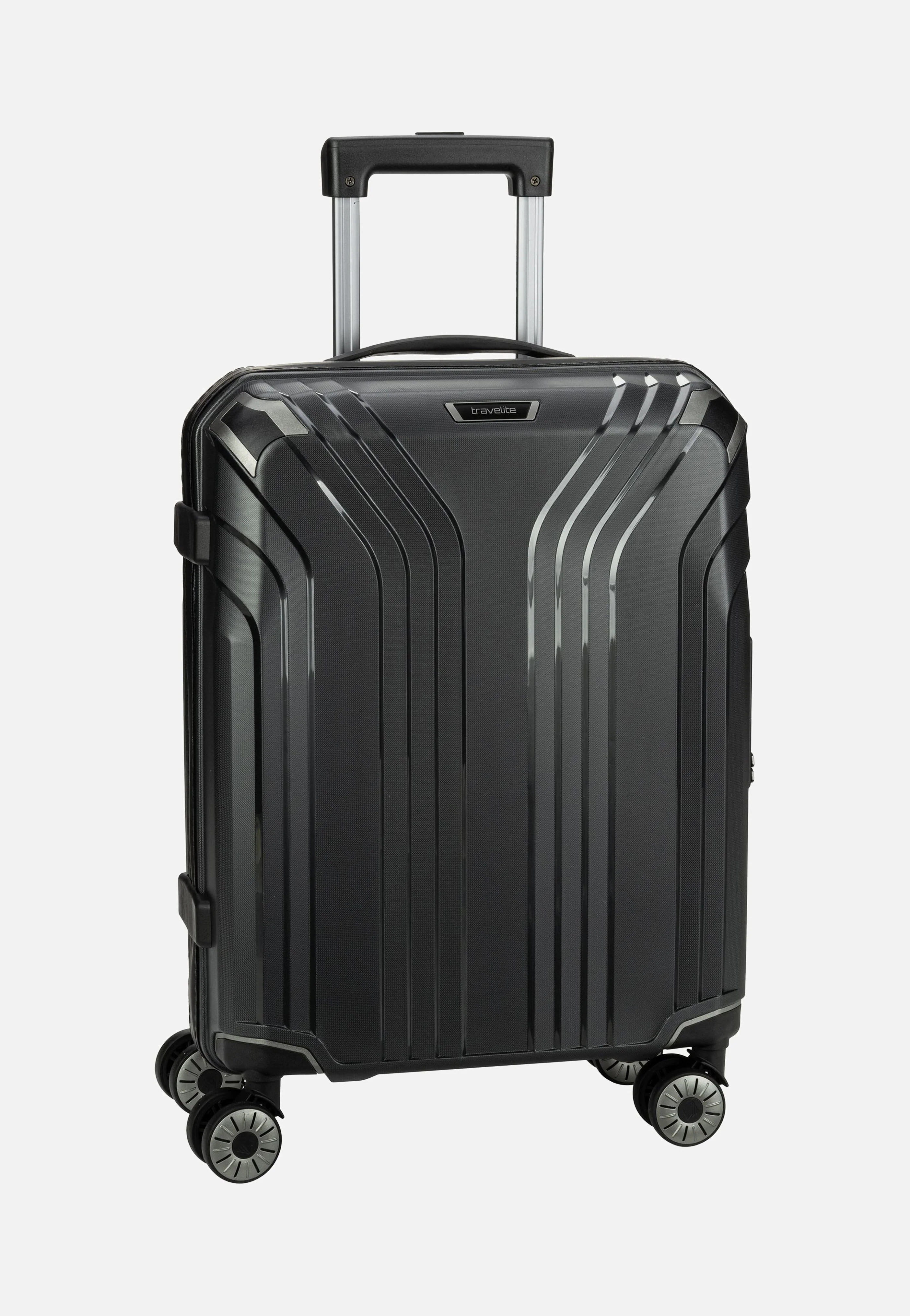 Elvaa 4w Trolley S Schwarz - Koffer