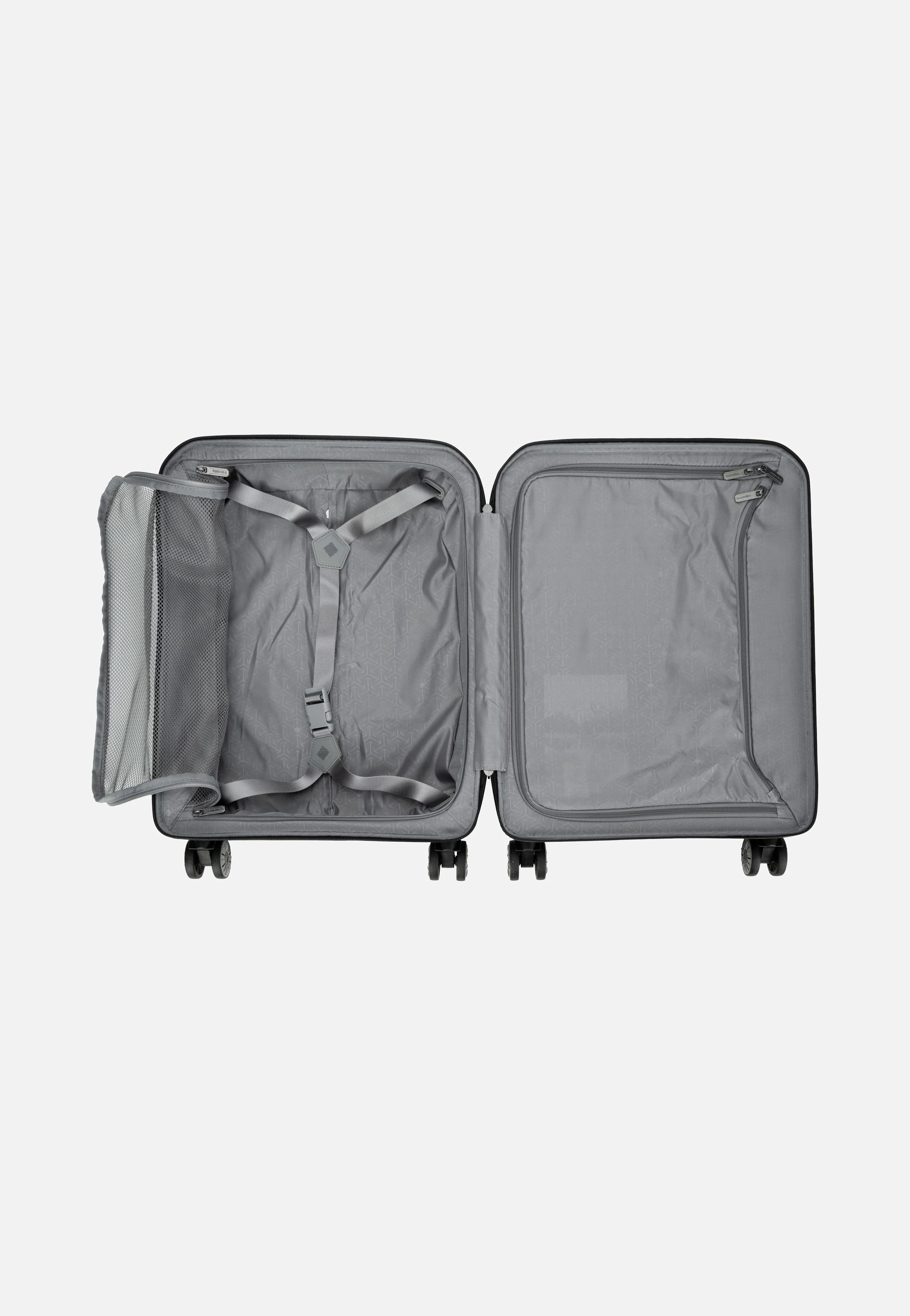 Elvaa 4w Trolley S Schwarz - Koffer - Image 3