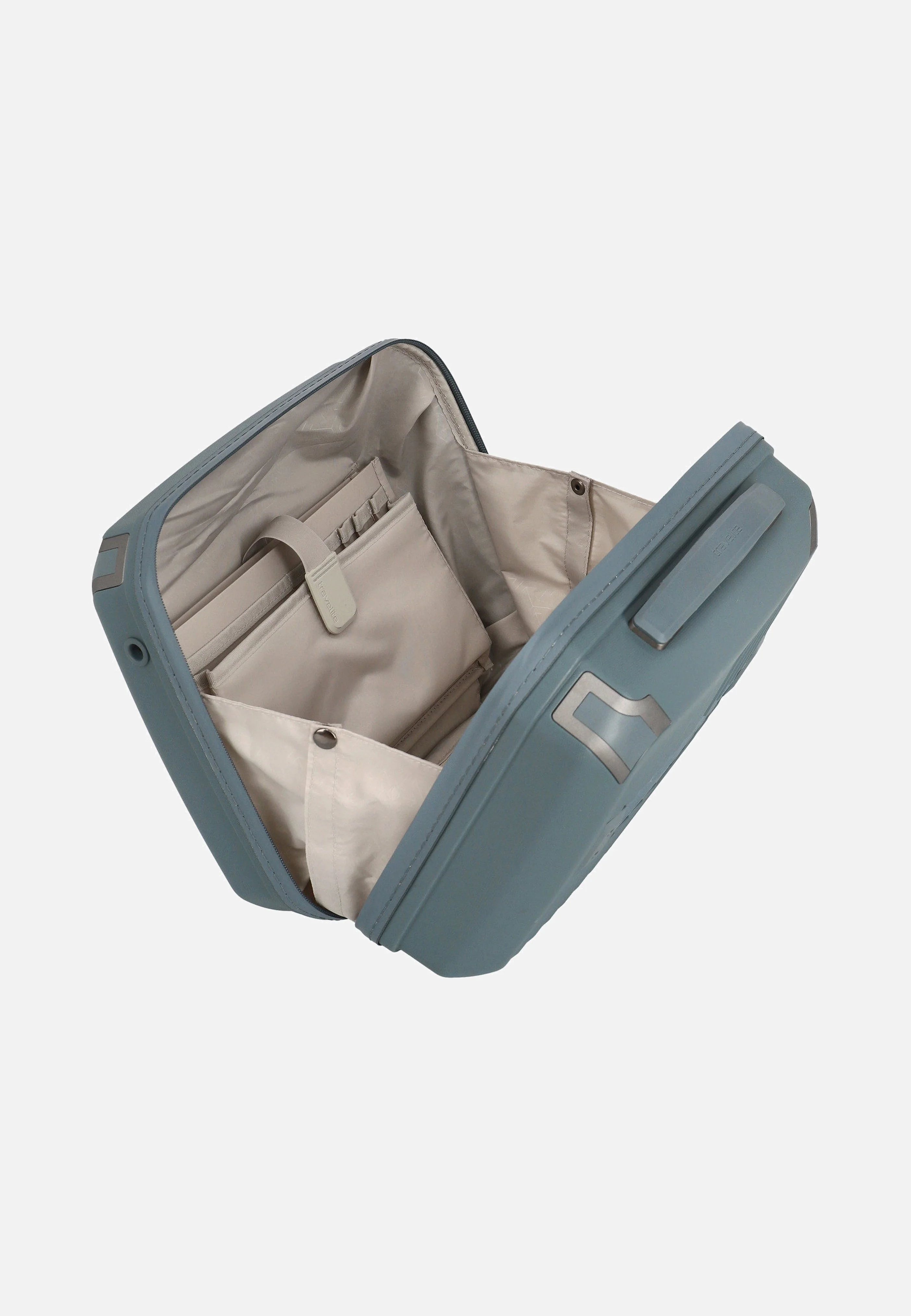 Elvaa Beautycase Blaugrau - Kosmetikkoffer - Image 5