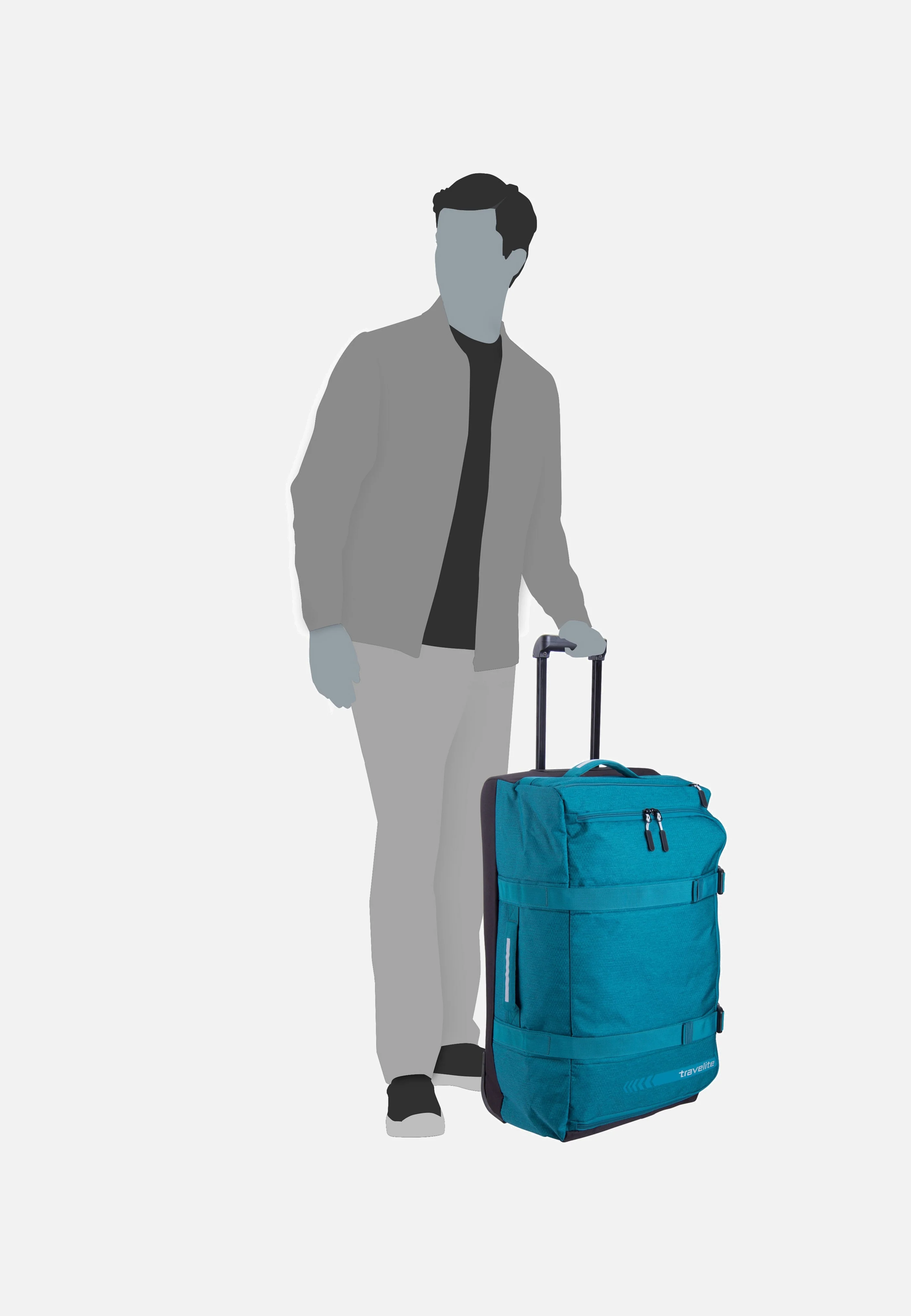 Kick Off L Dark Anthrazit - Travel Bag - Image 10