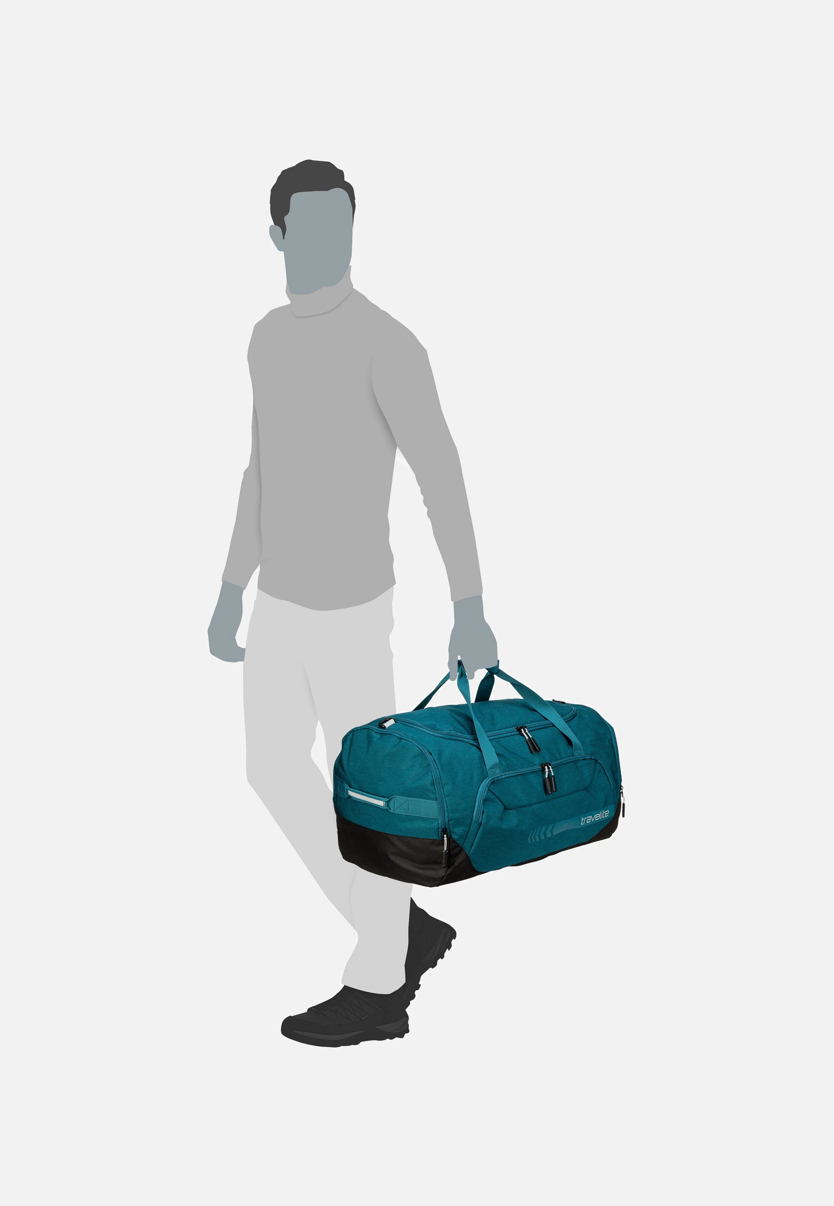 Kick Off L Rosé - Dufflebag - Image 5
