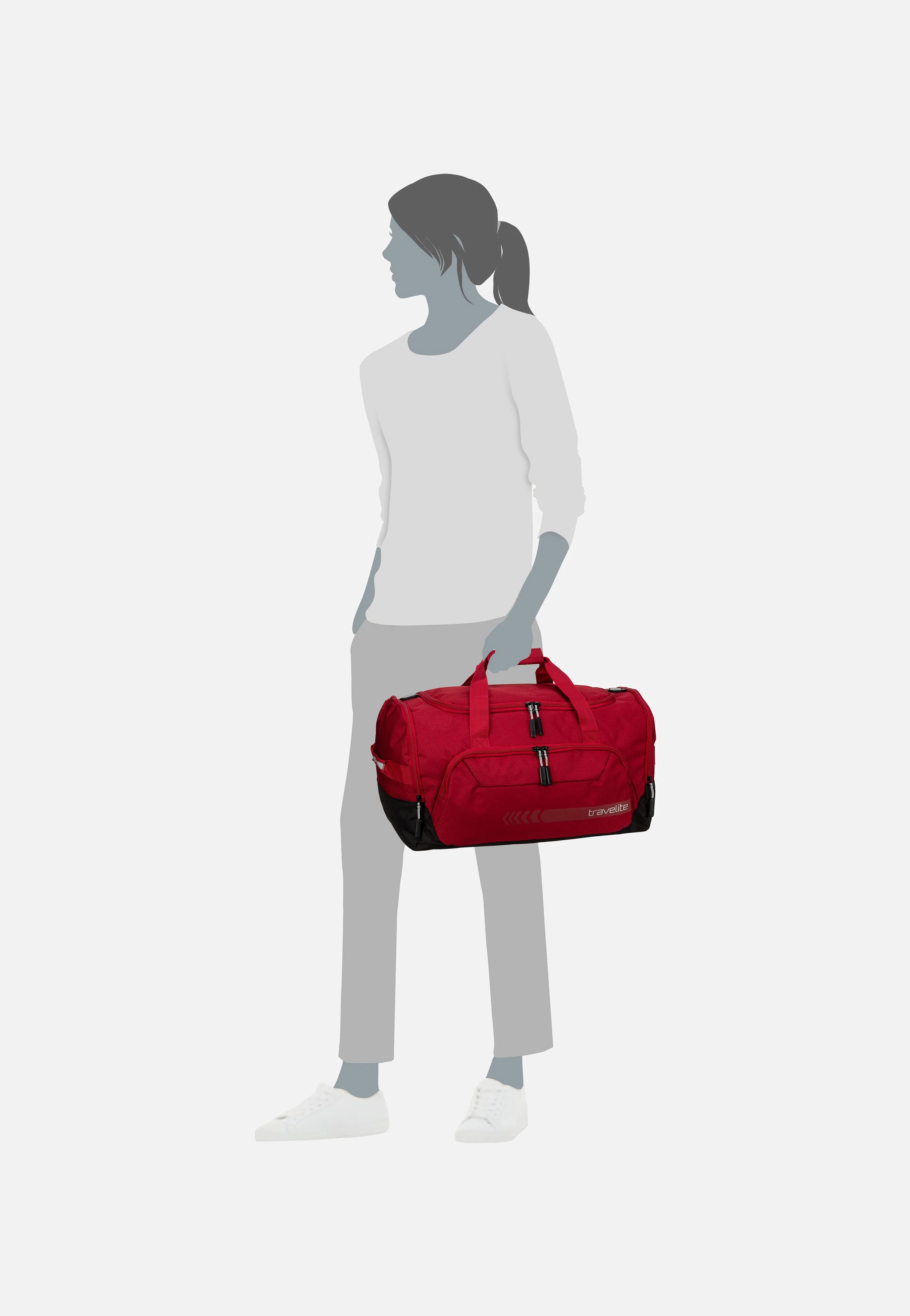 Kick Off M Salbei - Dufflebag - Image 5