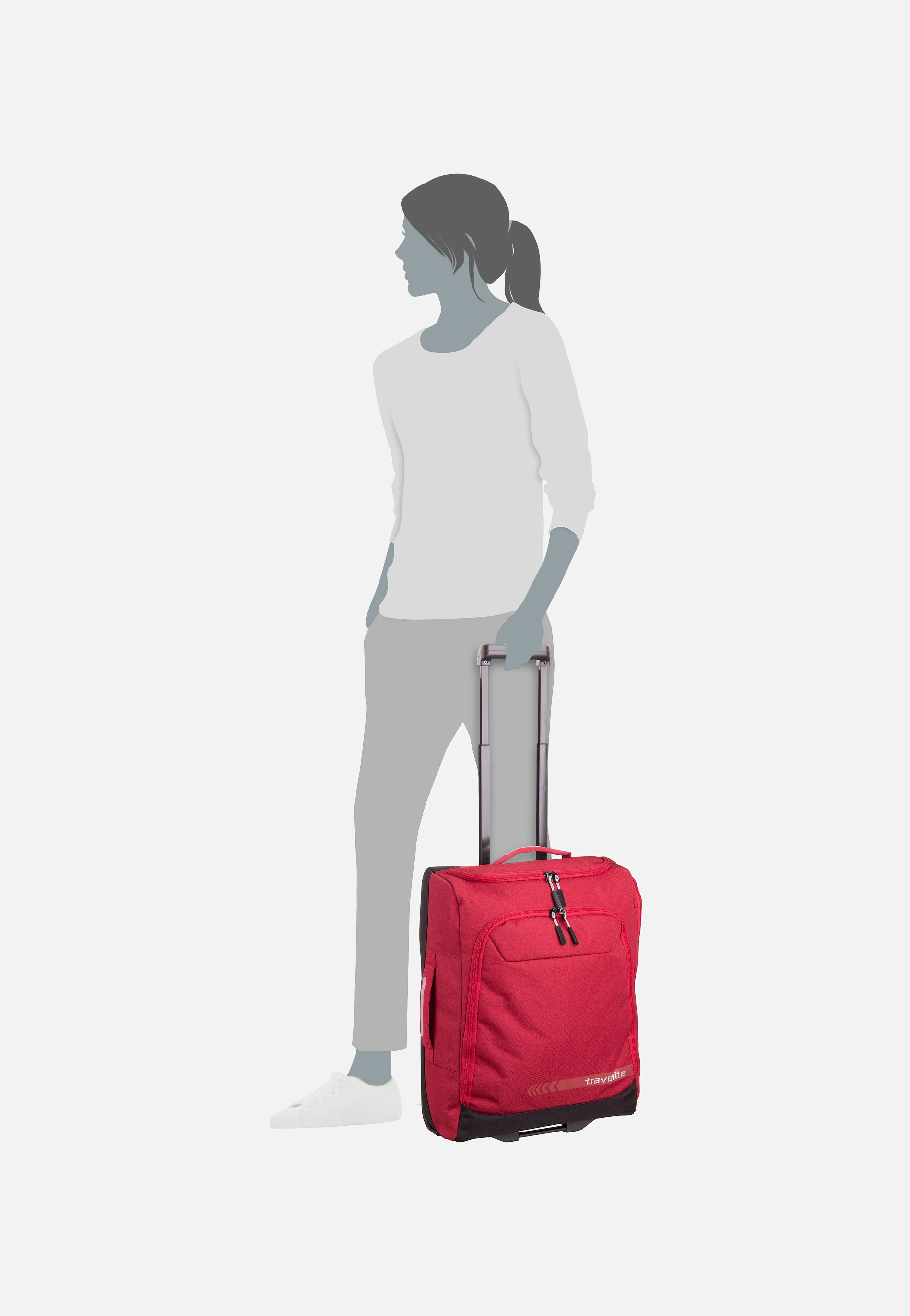 Kick Off S Dark Anthrazit - Travel Bag - Image 11