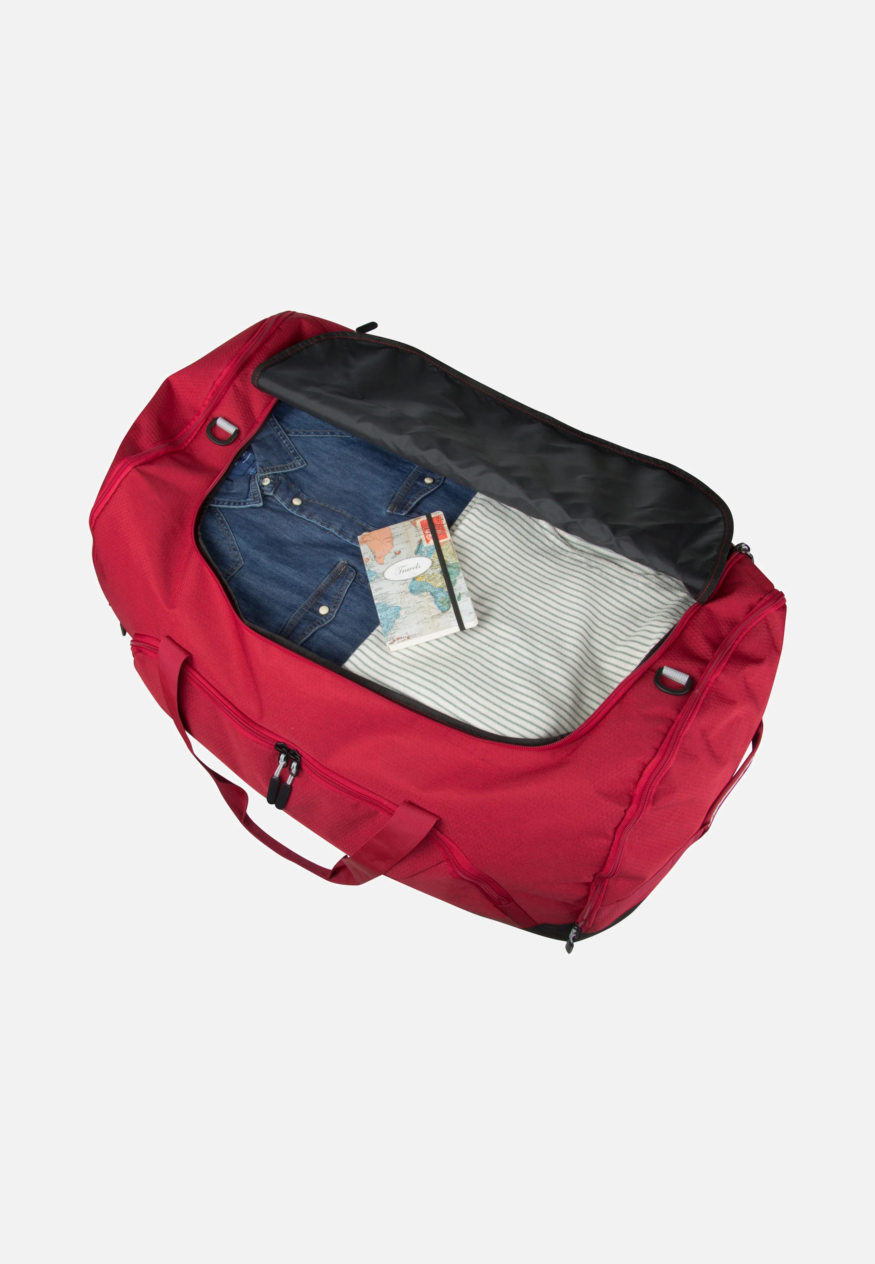 Kick Off XL Rot - Dufflebag - Image 3