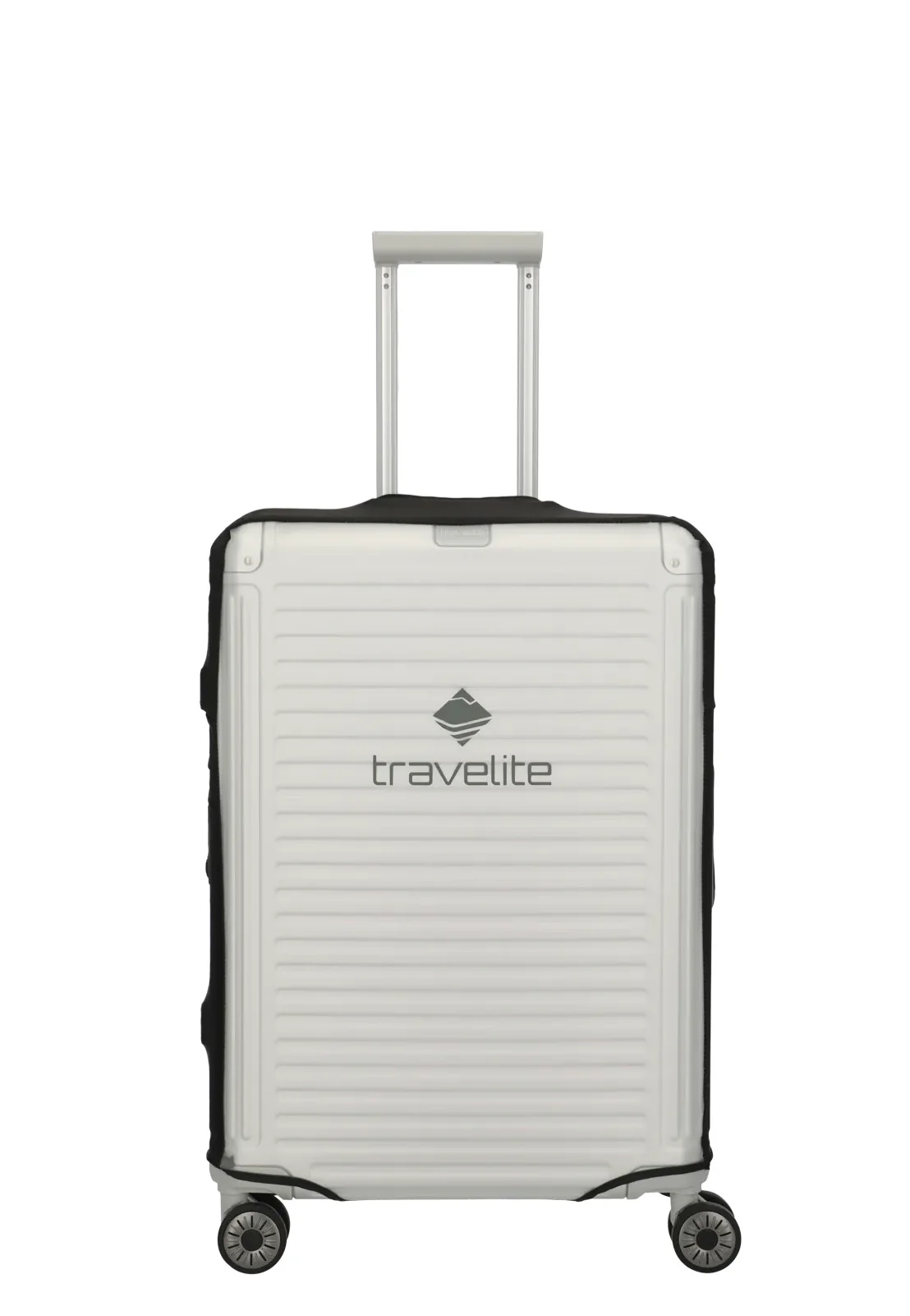 Luggage Cover M Transparent - Luggage Cover - Image 2