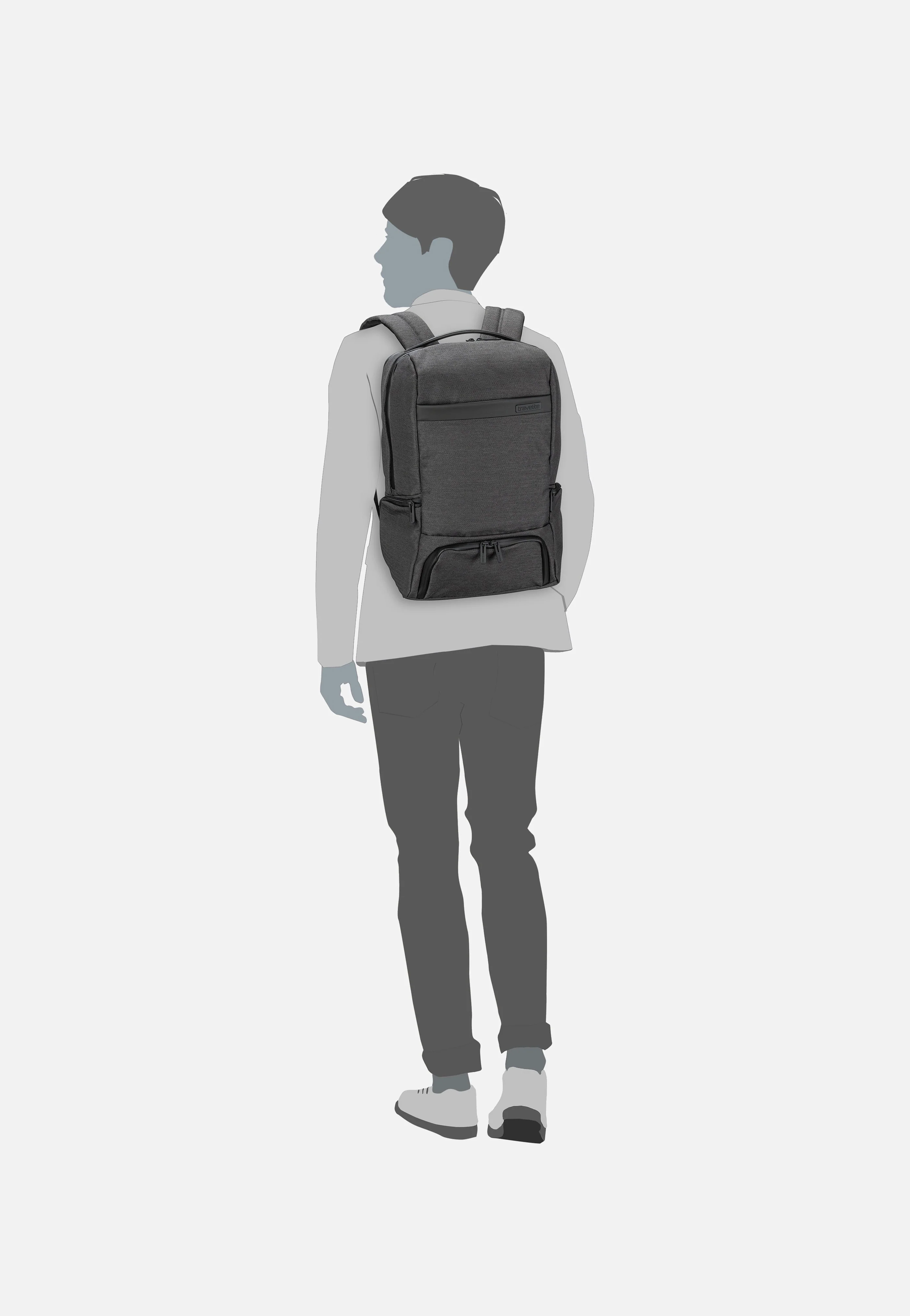 Meet Business Anthrazit - Rucksack - Image 10