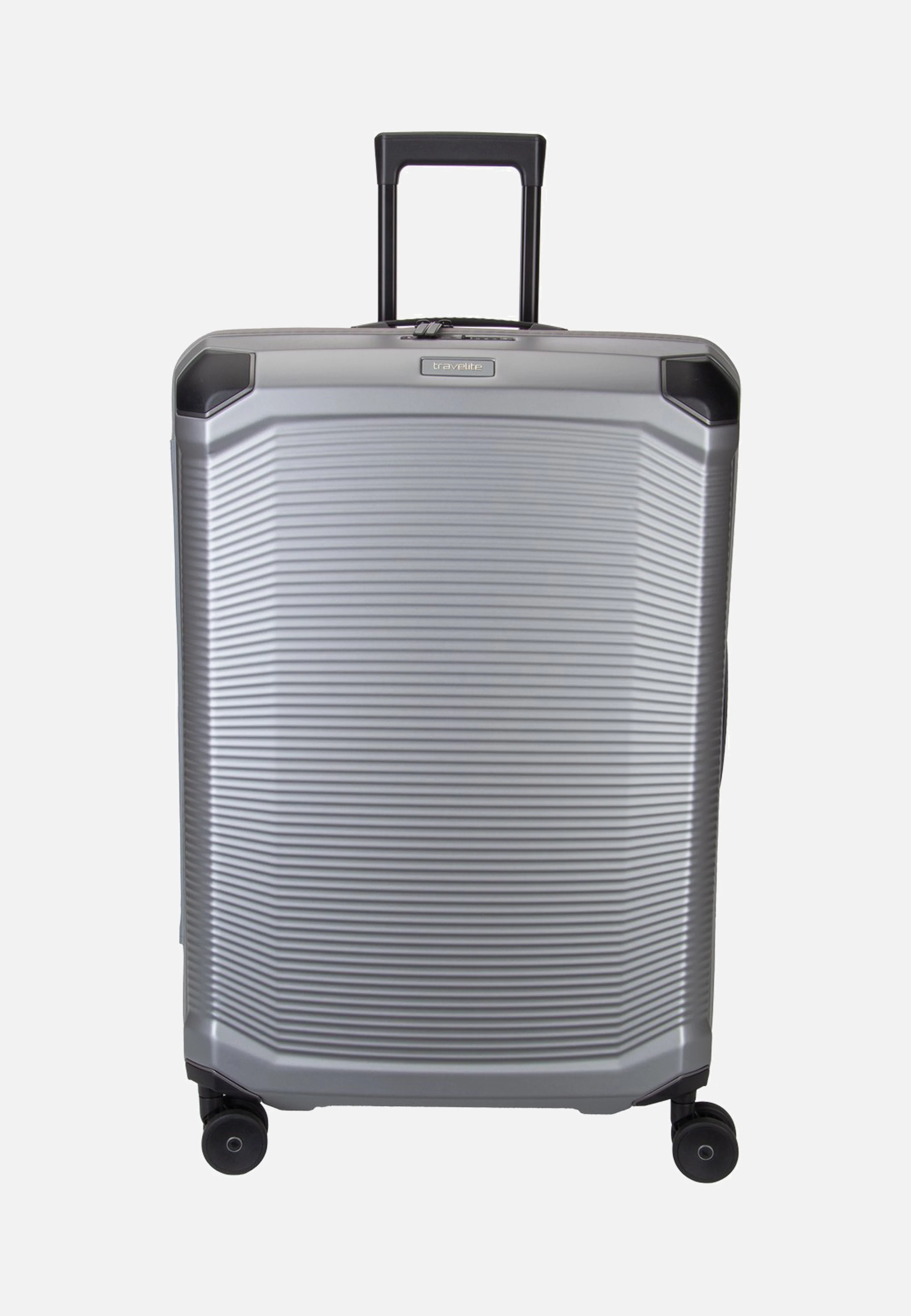 Millennium Trolley 4W L Silver - Koffer - Image 2
