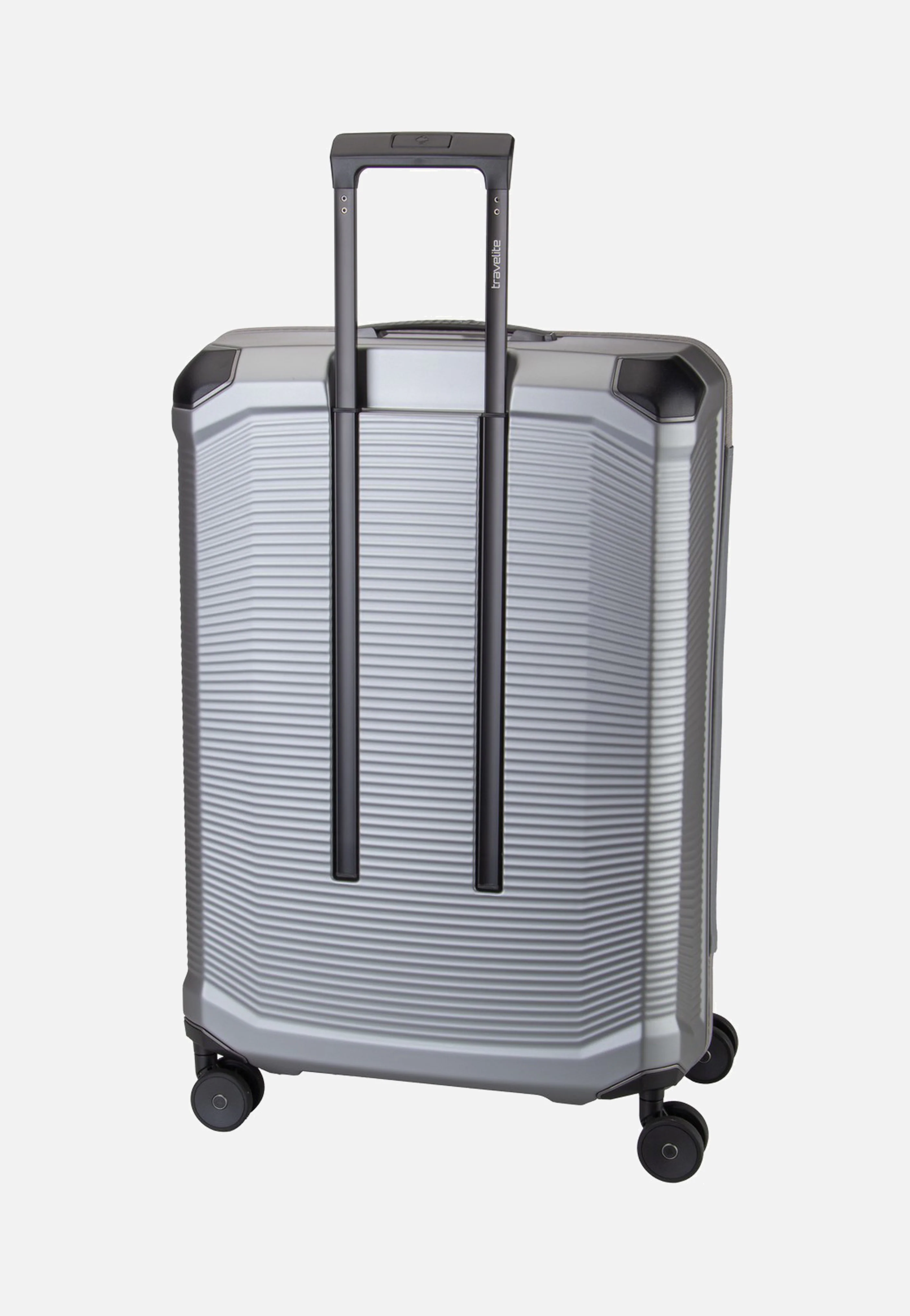Millennium Trolley 4W L Silver - Koffer - Image 3