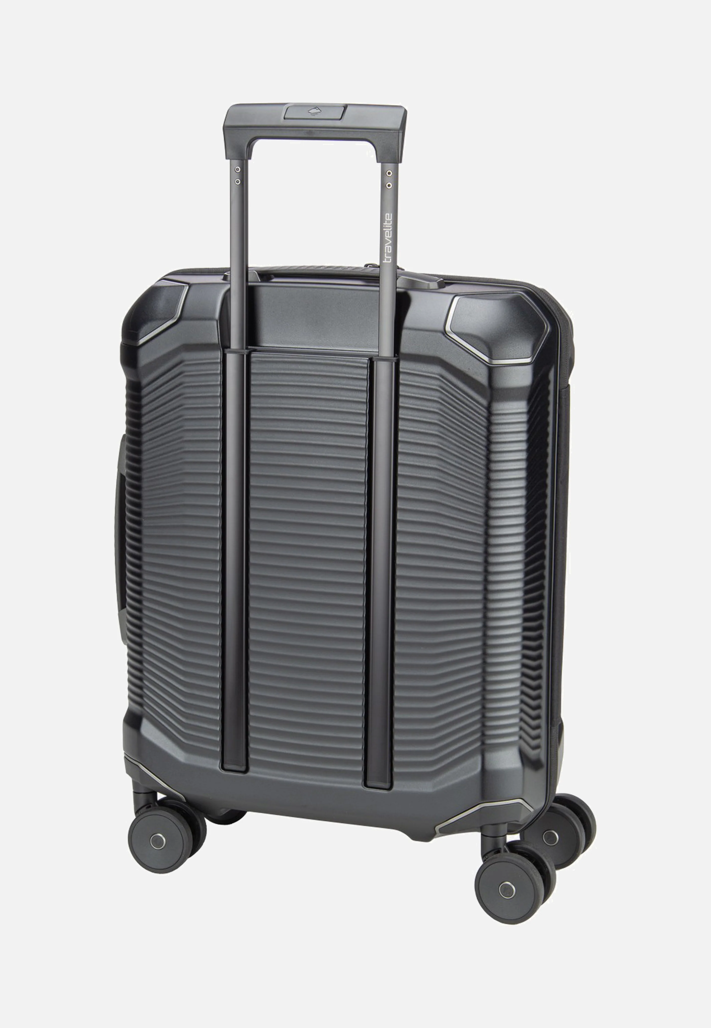 Millennium Trolley 4W S Front Pocket Black - Koffer - Image 3