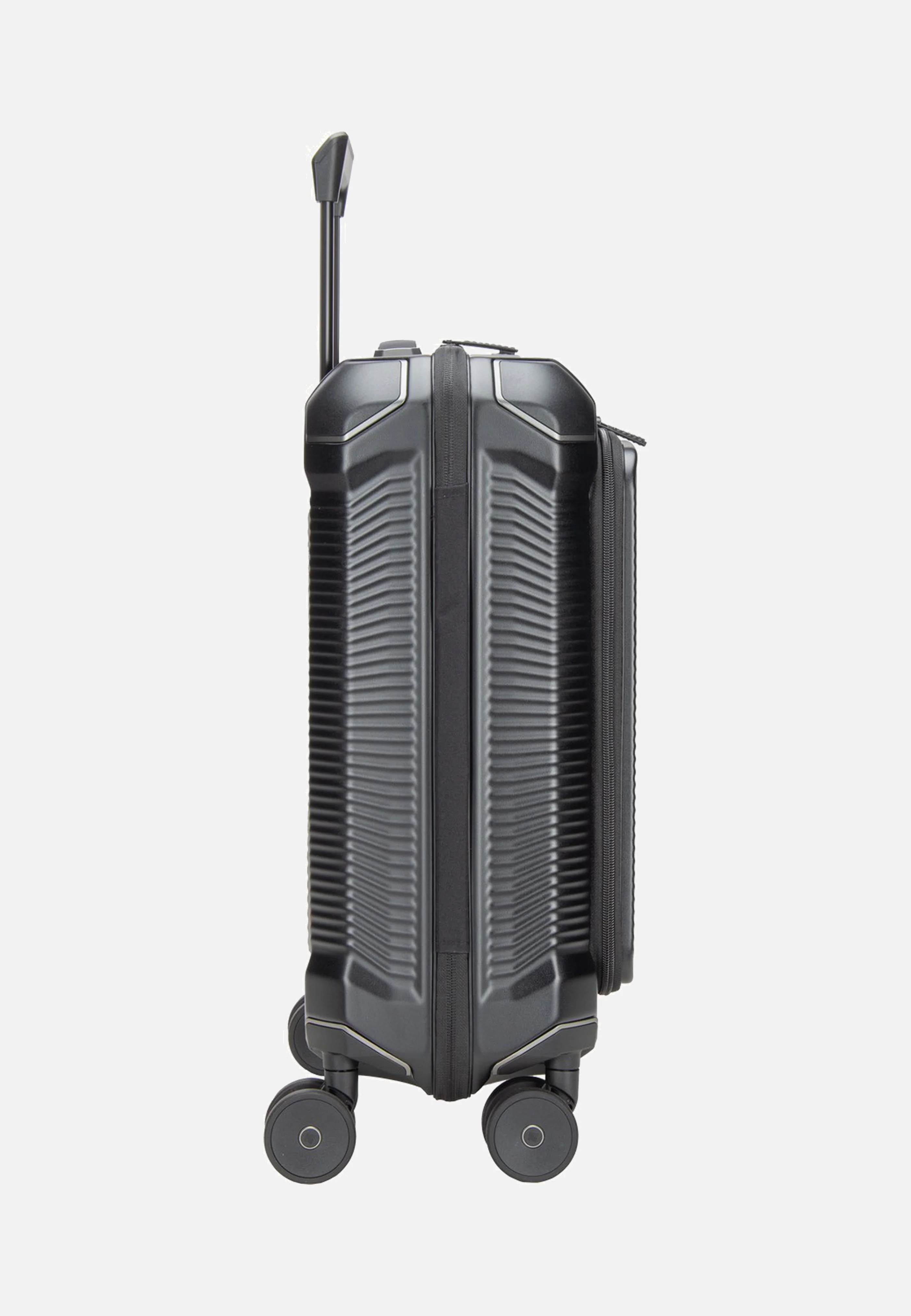 Millennium Trolley 4W S Front Pocket Black - Koffer - Image 4