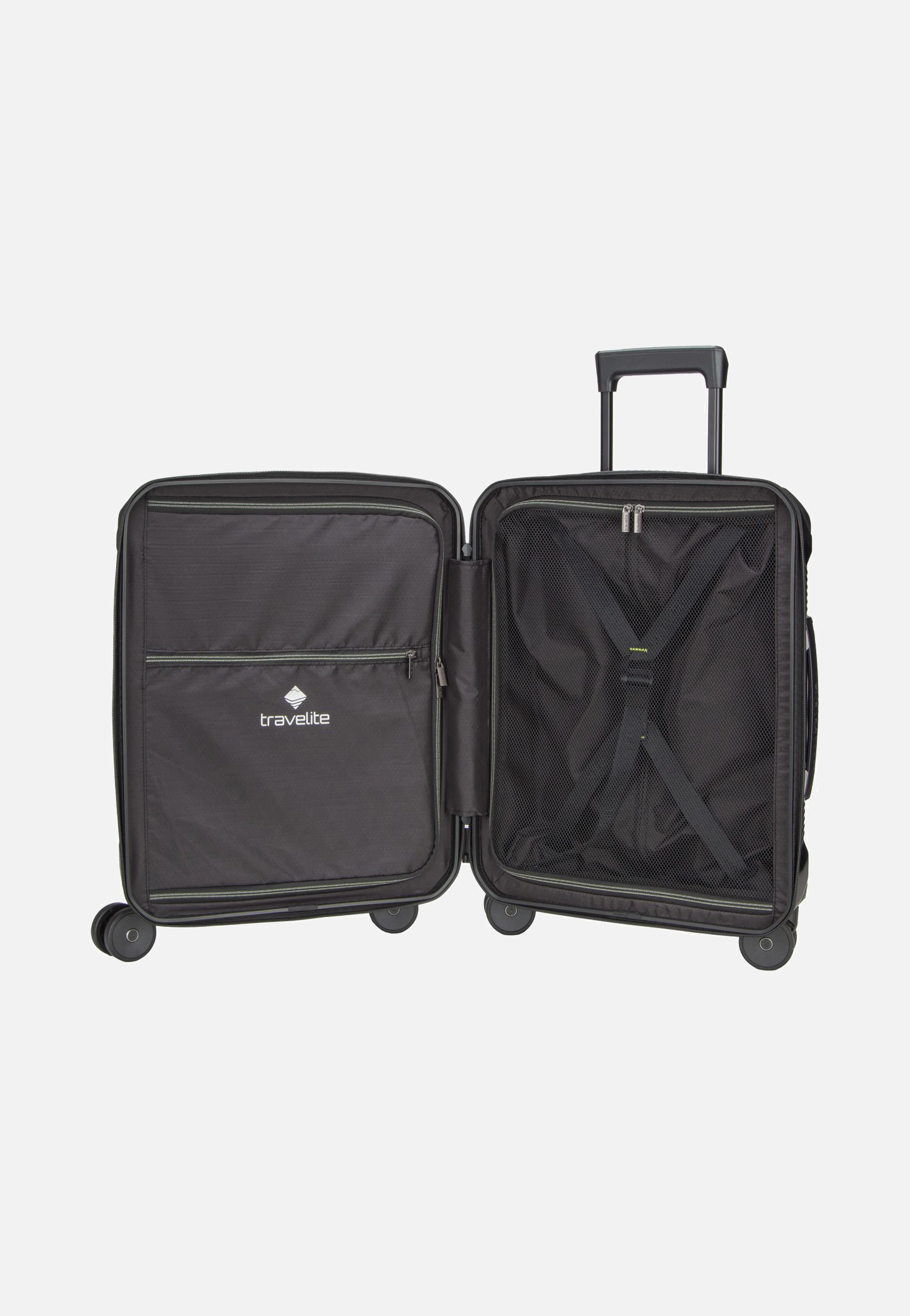 Millennium Trolley 4W S Front Pocket Black - Koffer - Image 7