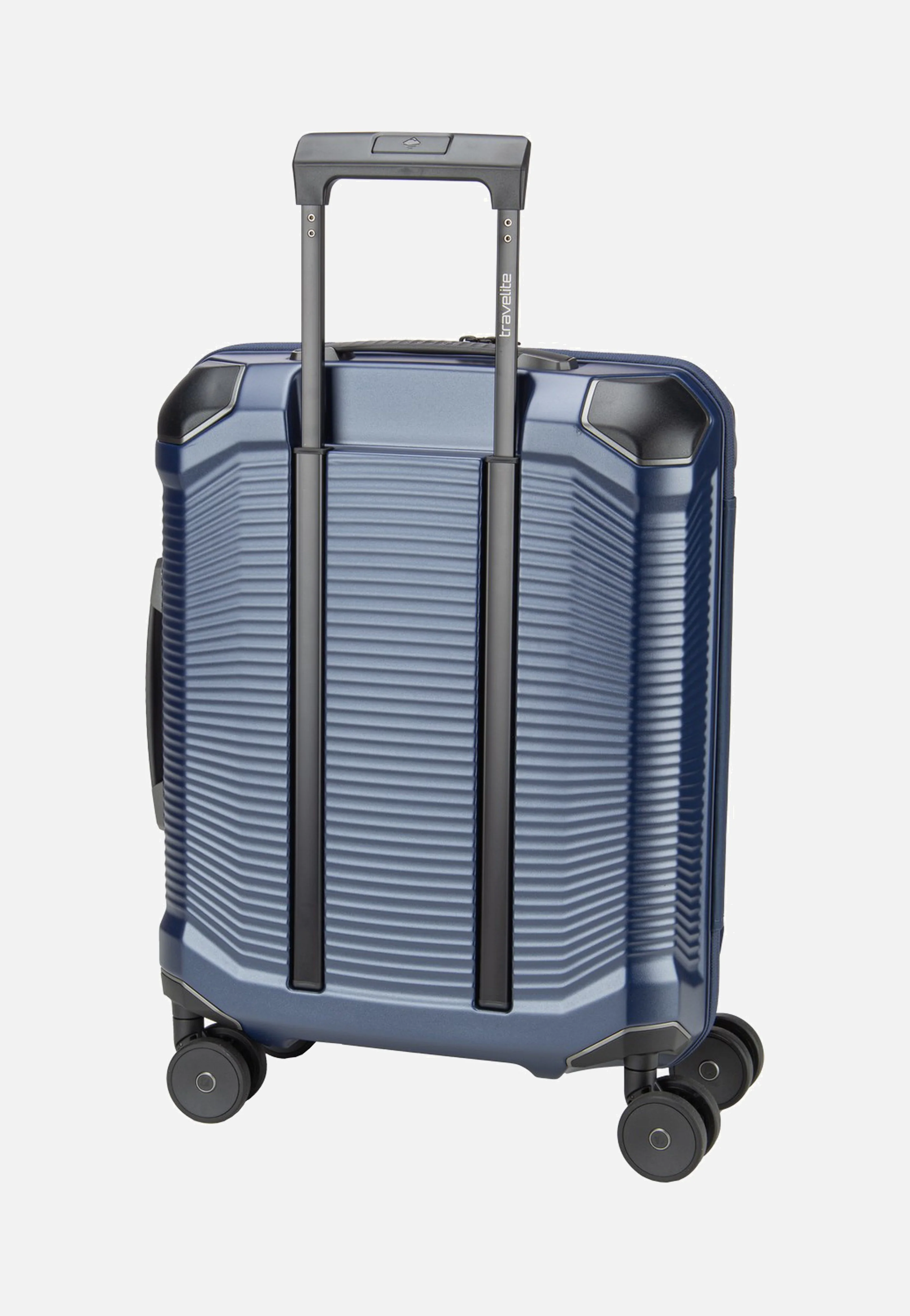 Millennium Trolley 4W S Front Pocket Navy - Koffer - Image 3