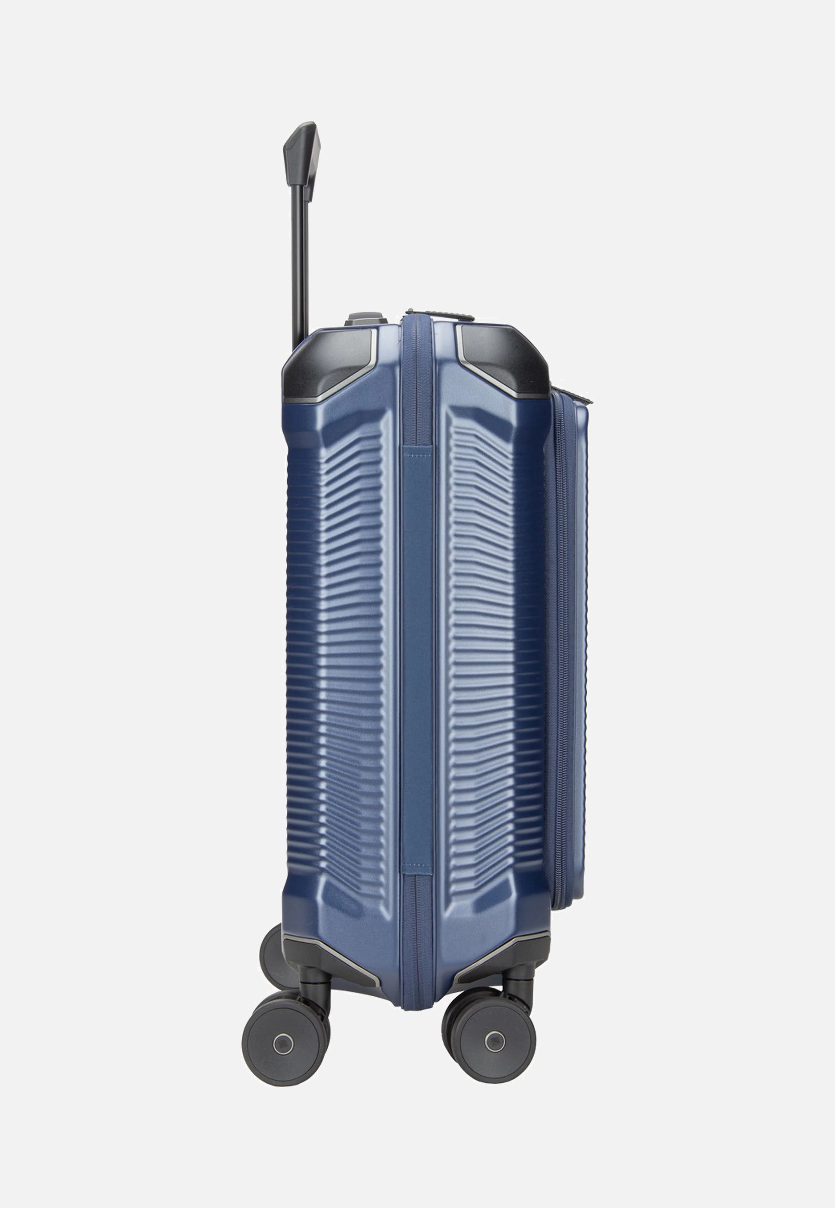 Millennium Trolley 4W S Front Pocket Navy - Koffer - Image 4