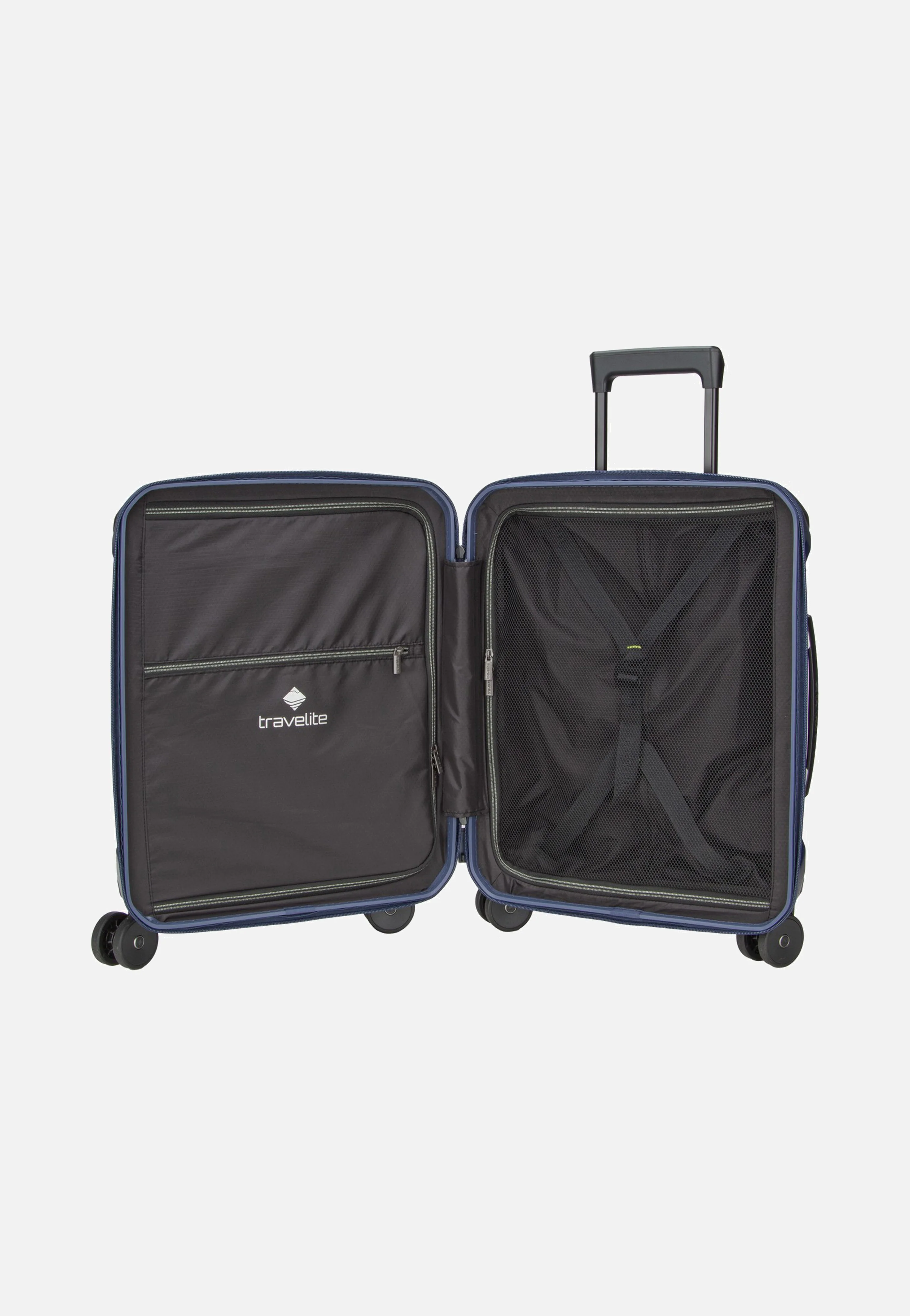 Millennium Trolley 4W S Front Pocket Navy - Koffer - Image 7