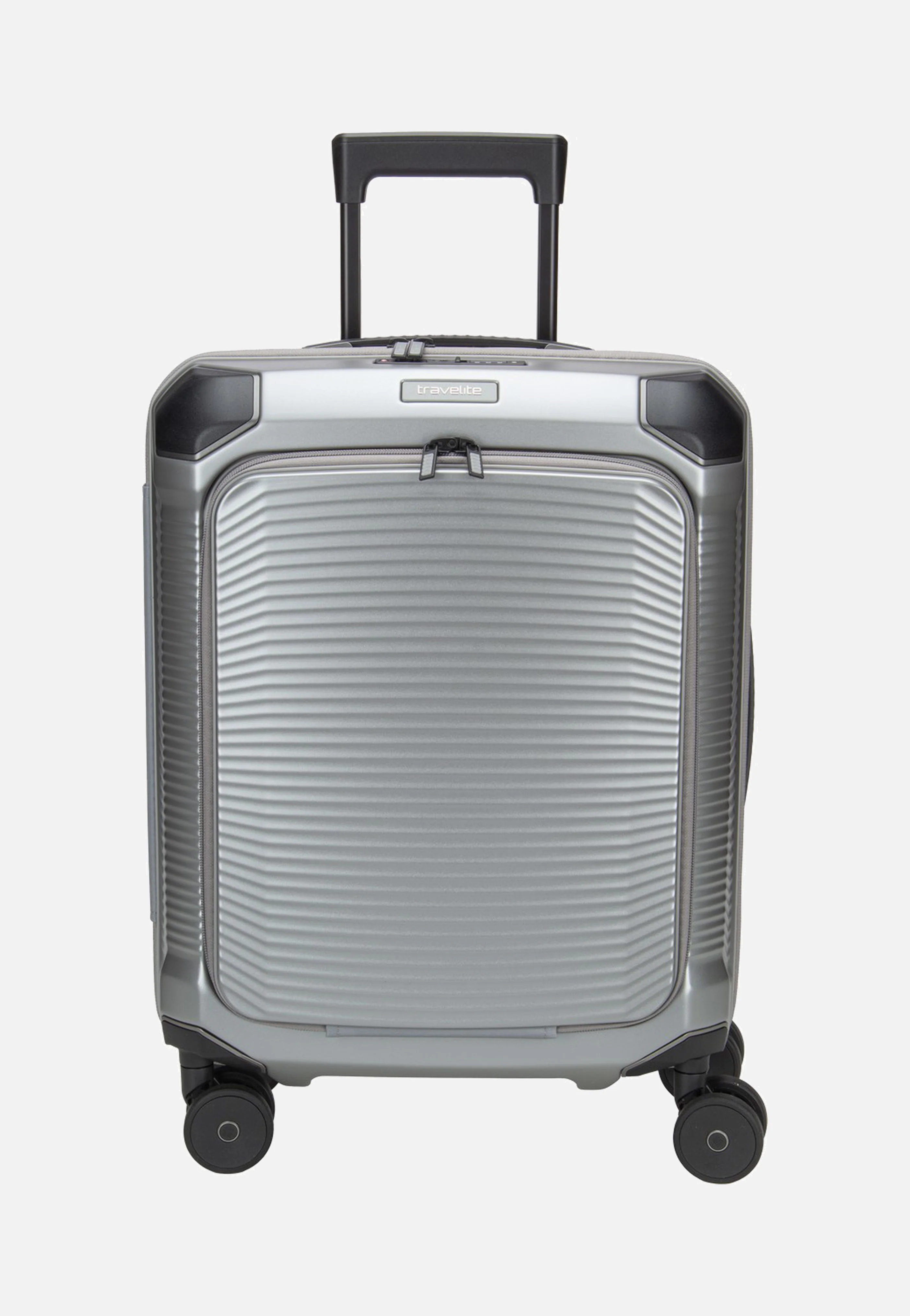 Millennium Trolley 4W S Front Pocket Silver - Koffer - Image 2