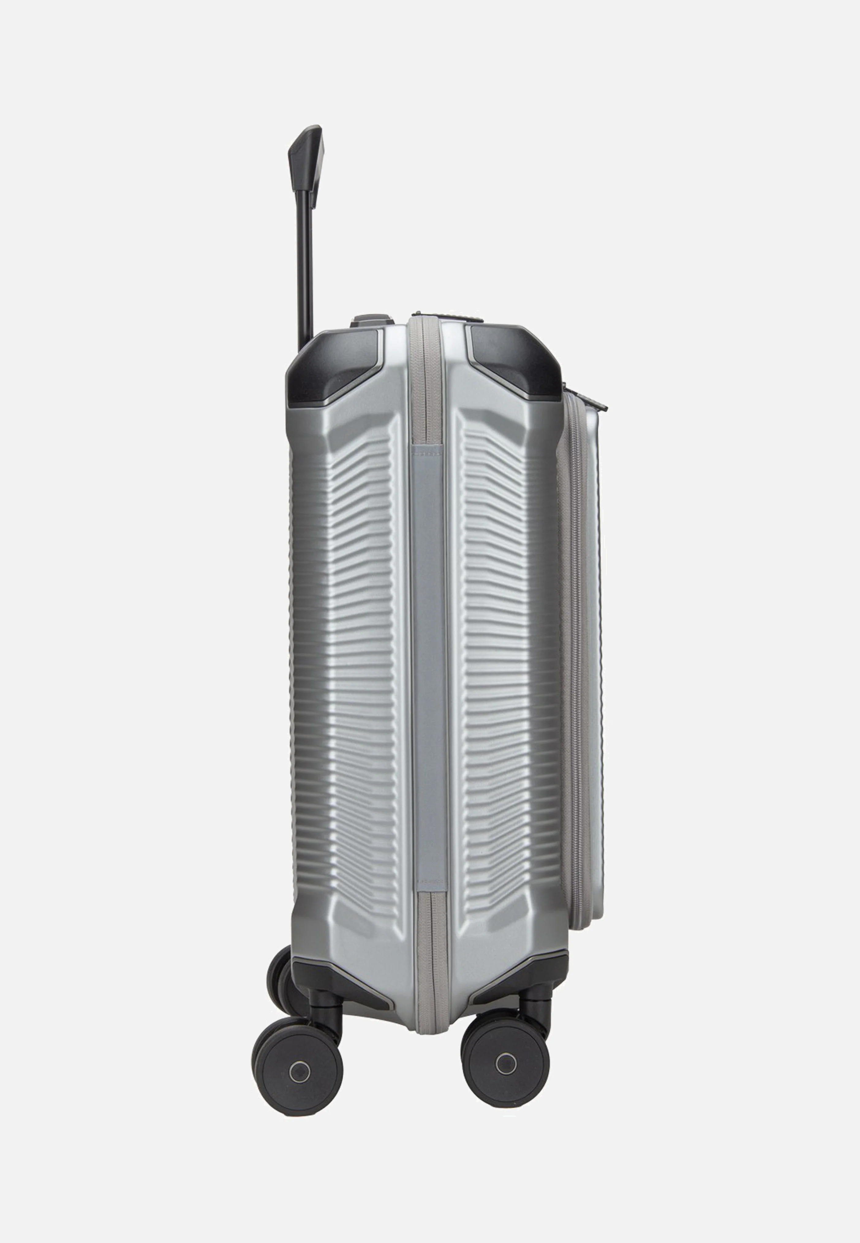 Millennium Trolley 4W S Front Pocket Silver - Koffer - Image 4